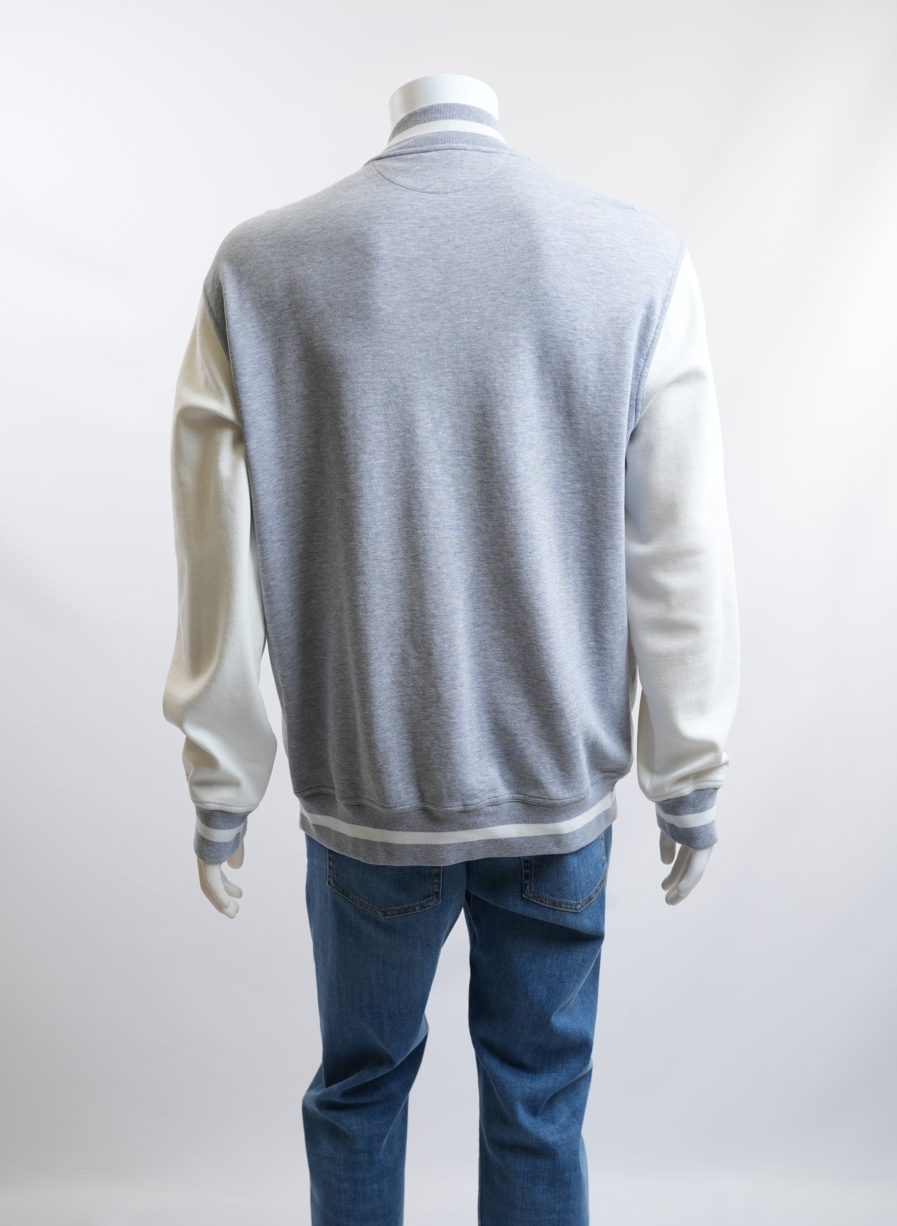 Brunello Cucinelli Snap Front Baseball Jacket