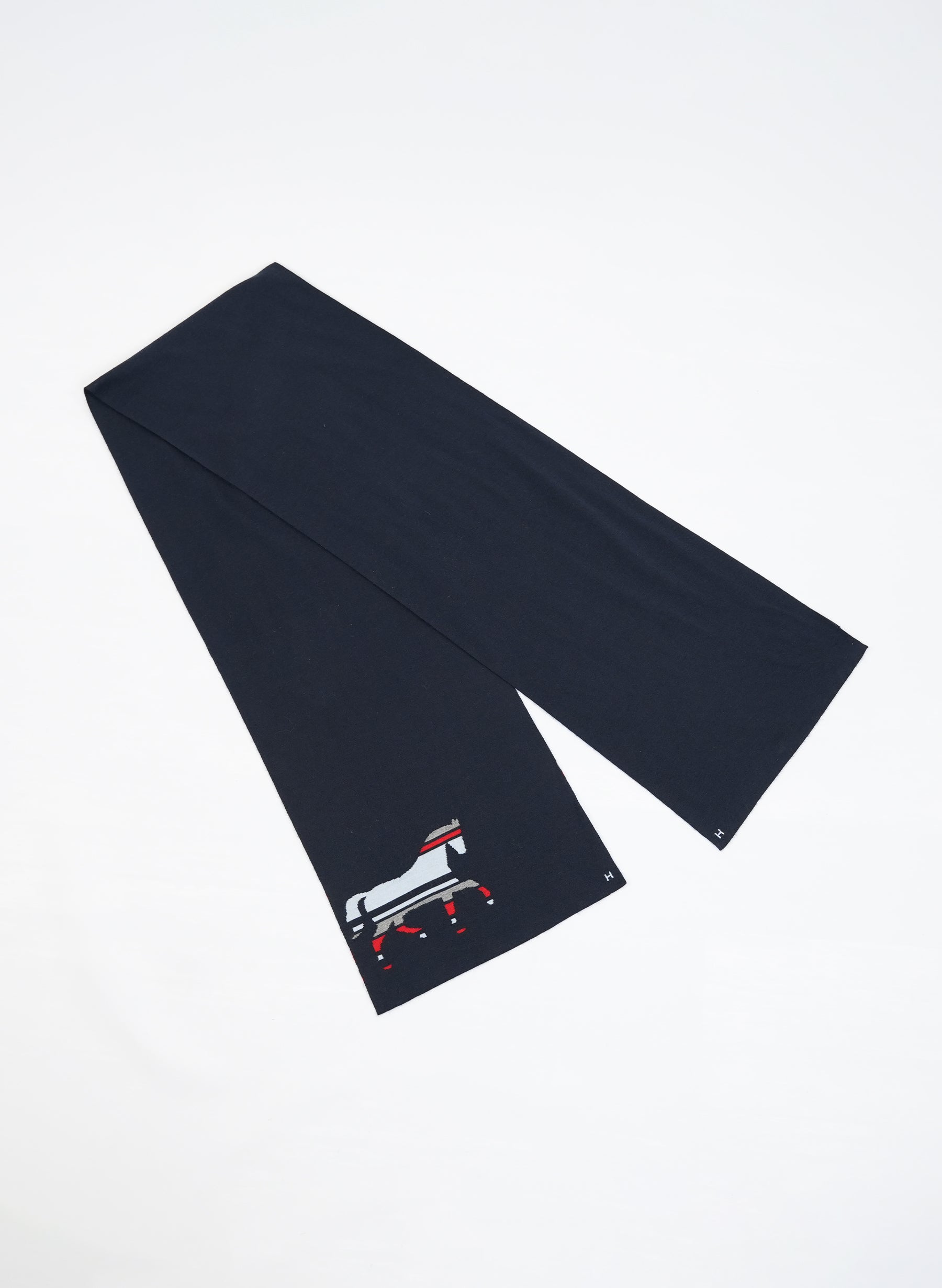 Hermès Cashmere Print Shawl