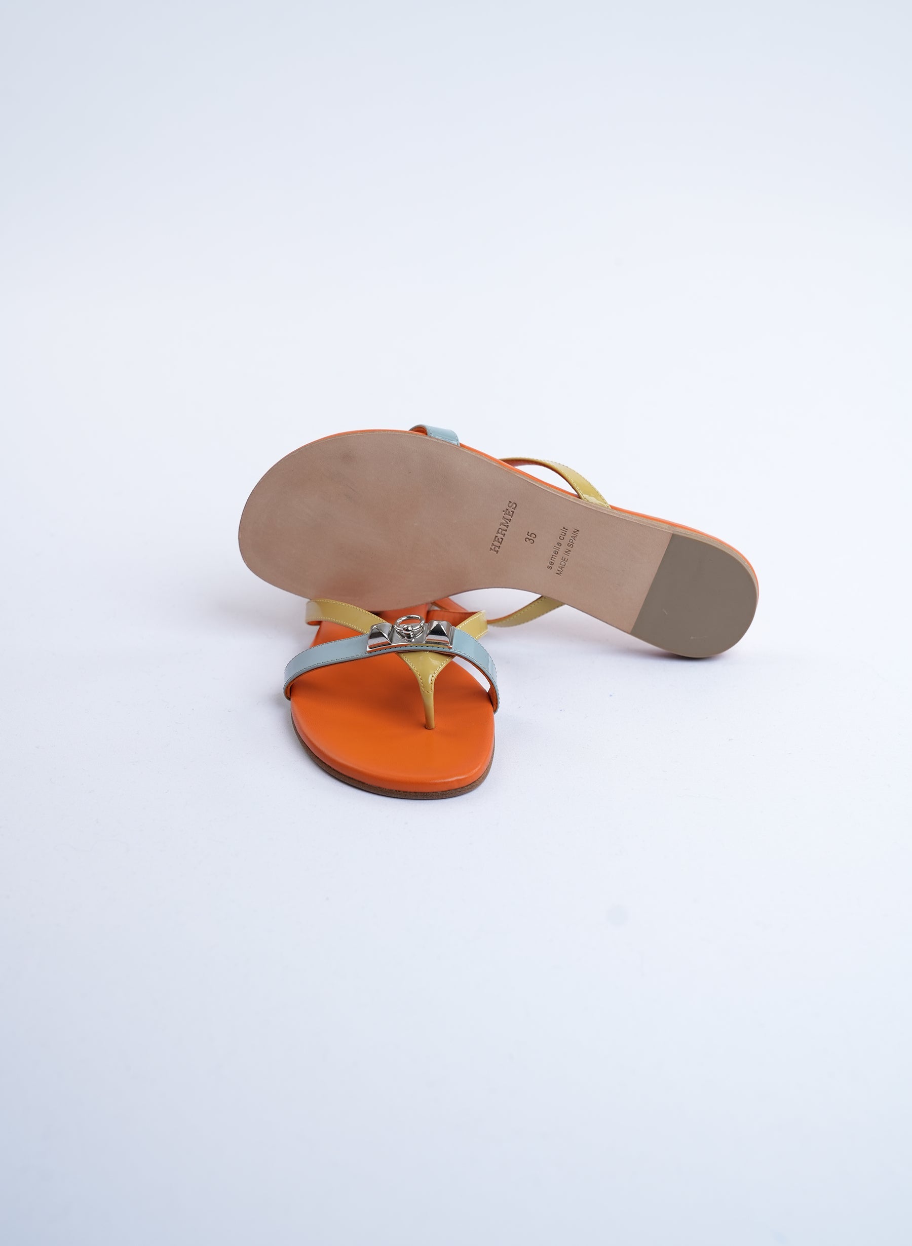 Hermes Multi Colour Slides