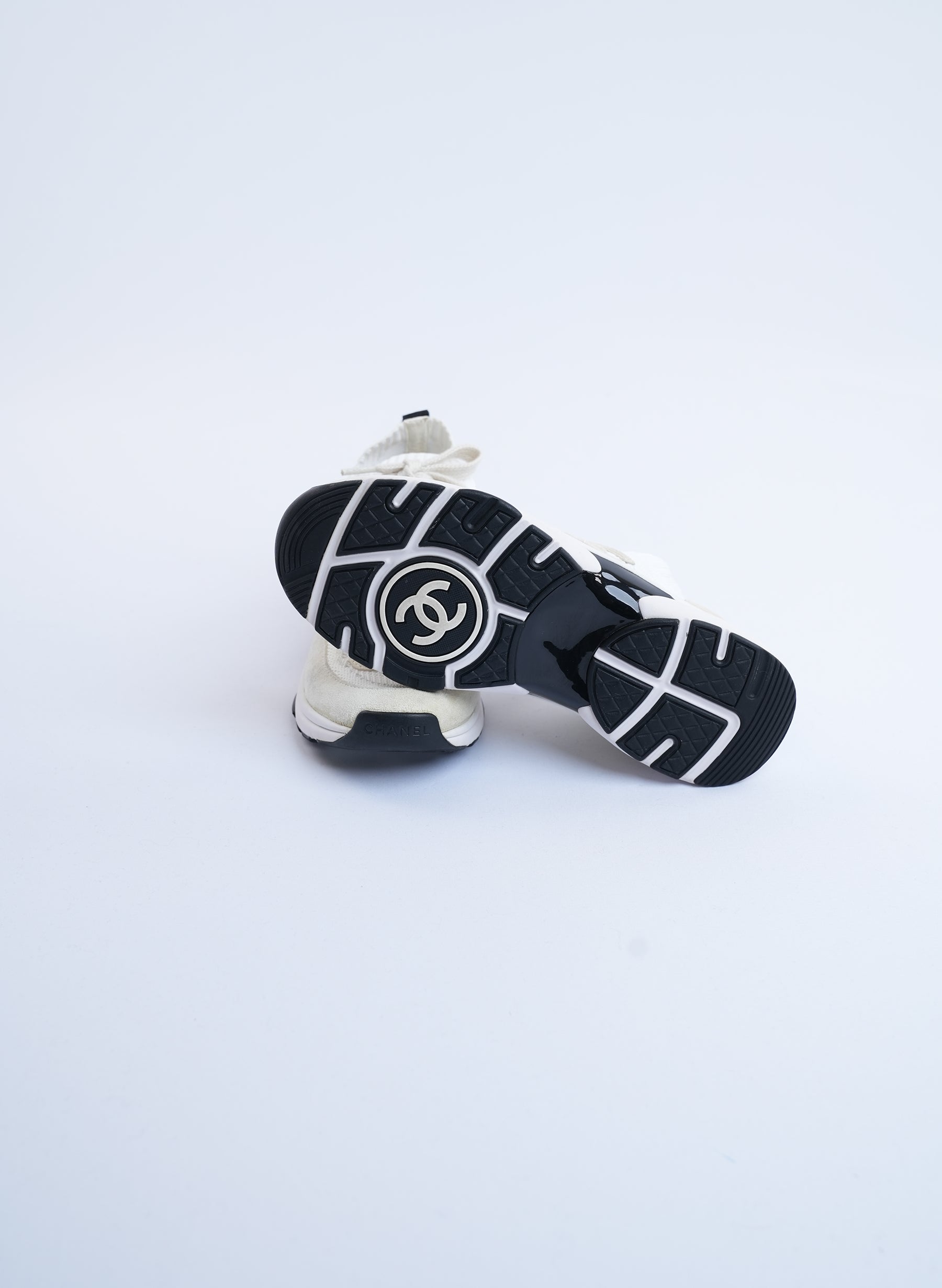 Chanel CC Logo Sneakers