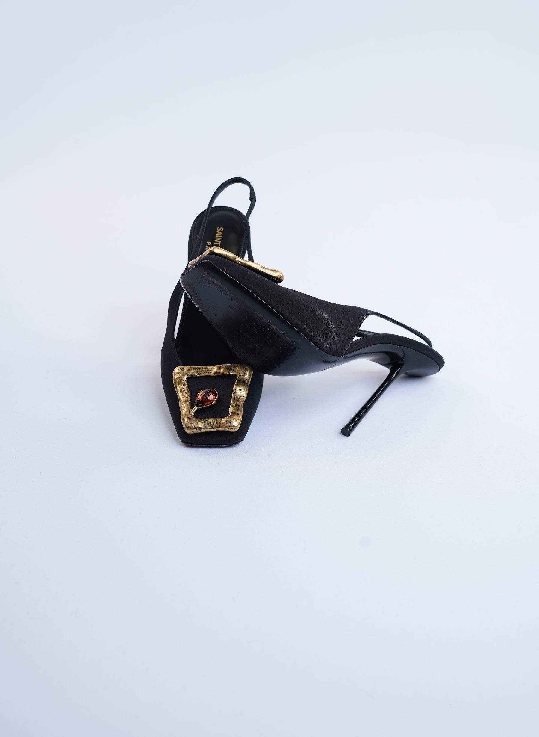 Saint Laurent Maxine Slingback Pumps