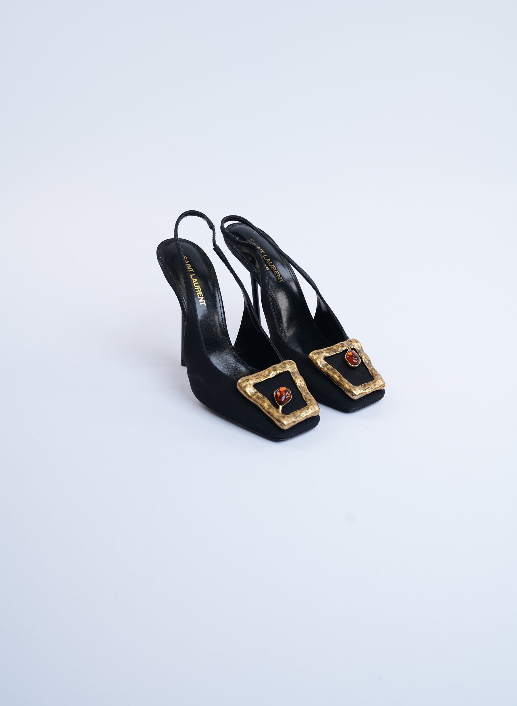 Saint Laurent Maxine Slingback Pumps