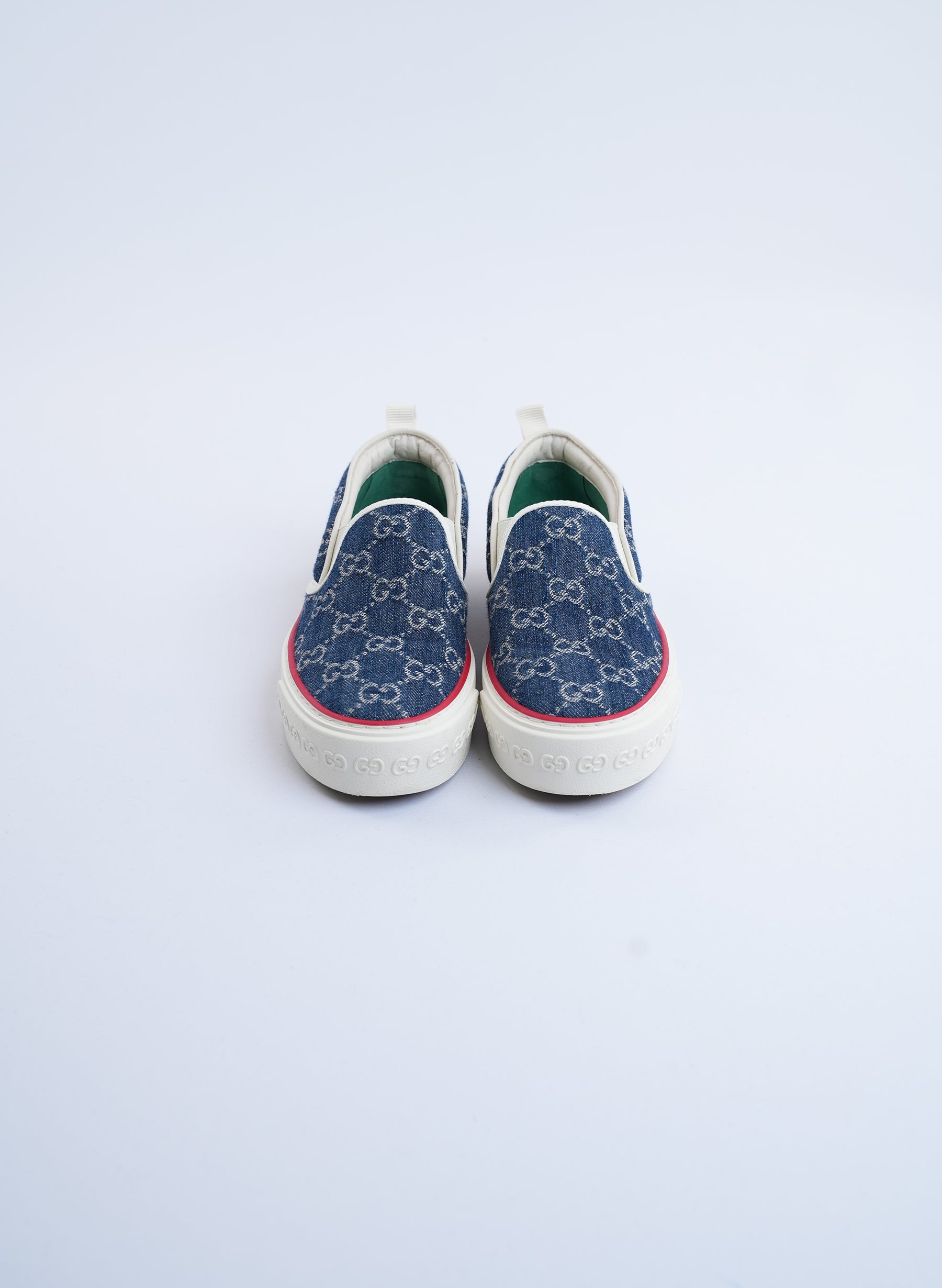 Gucci Tennis 1977 Slip On Sneakers