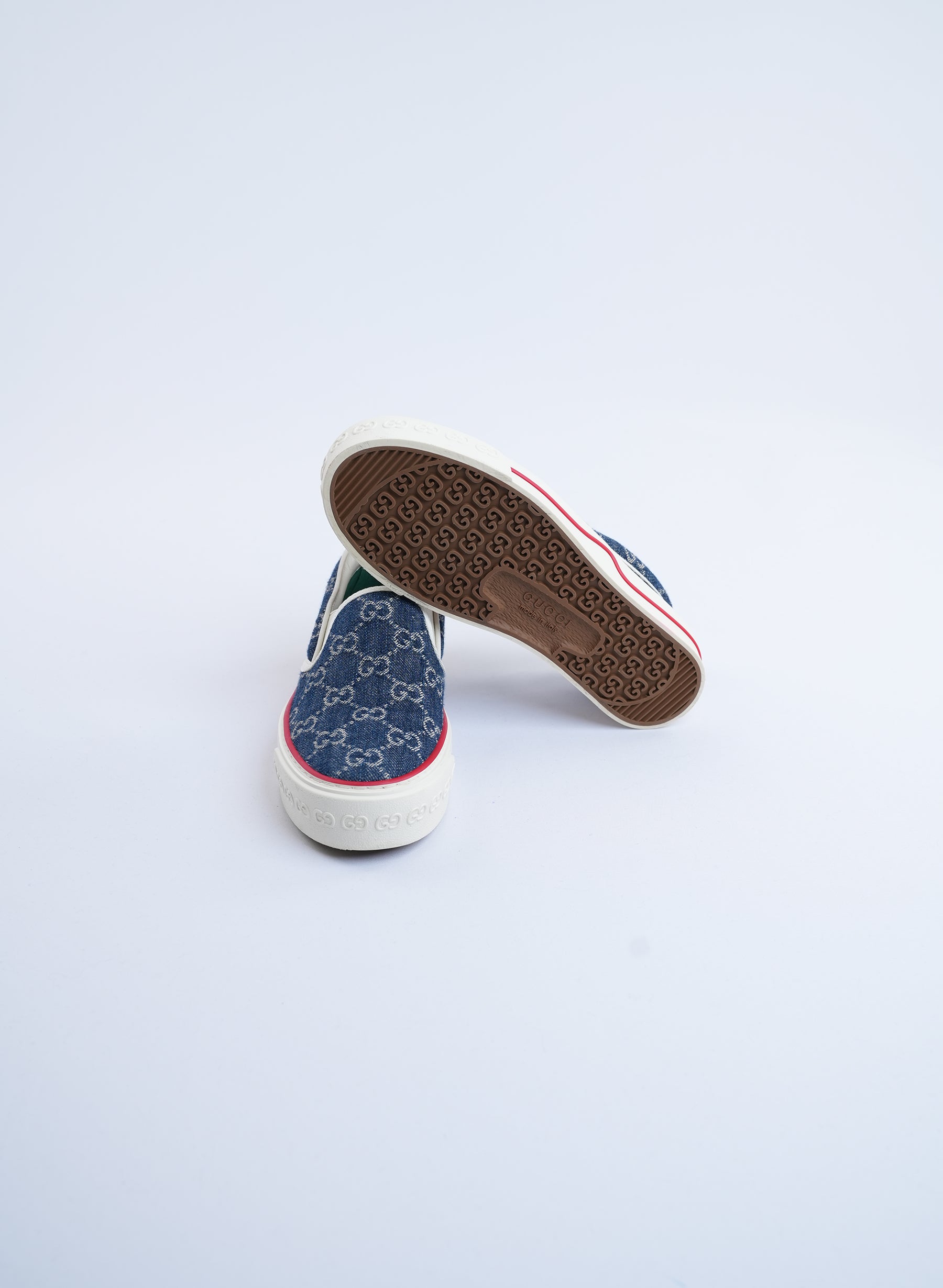 Gucci Tennis 1977 Slip On Sneakers