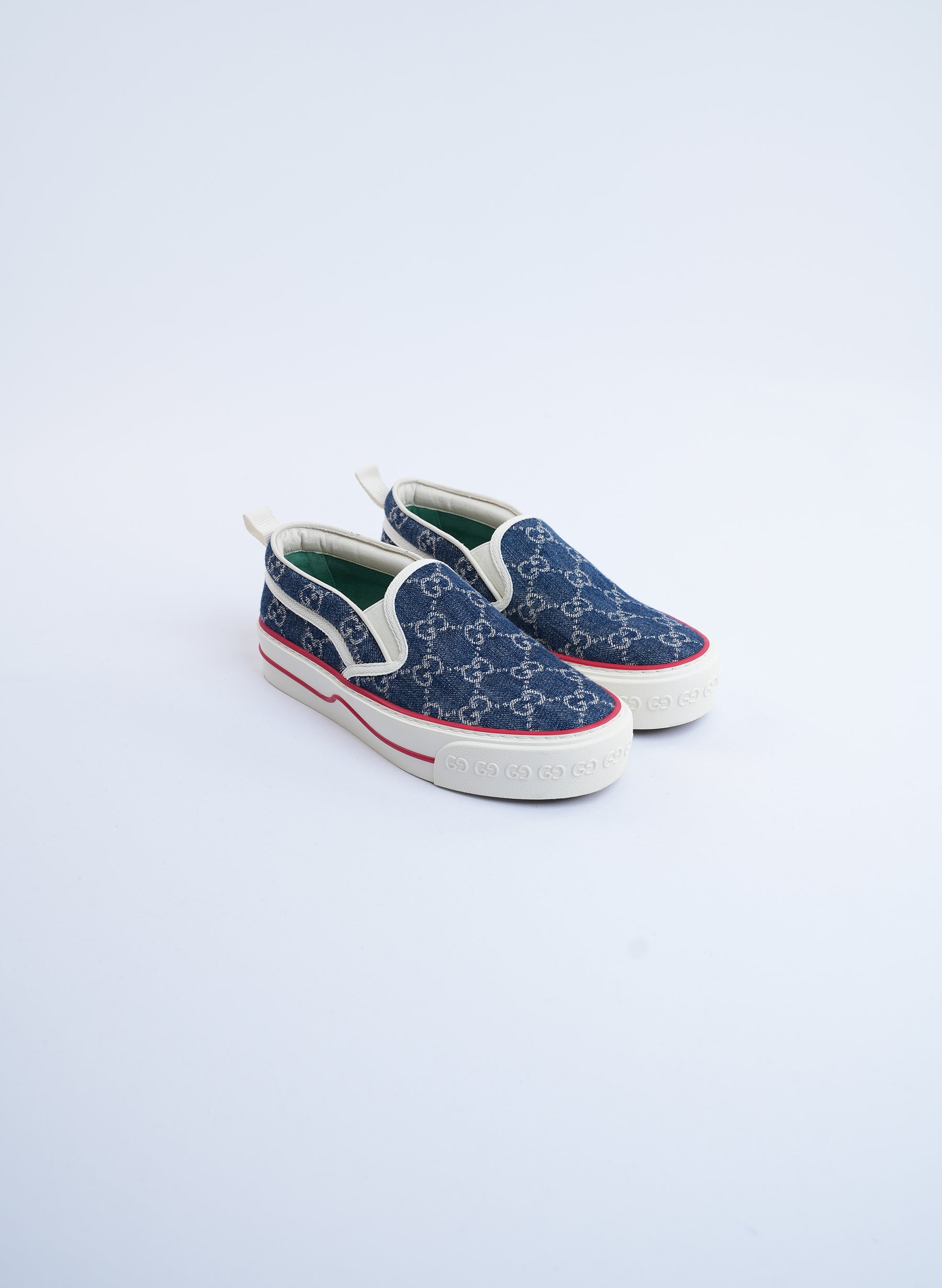 Gucci Tennis 1977 Slip On Sneakers