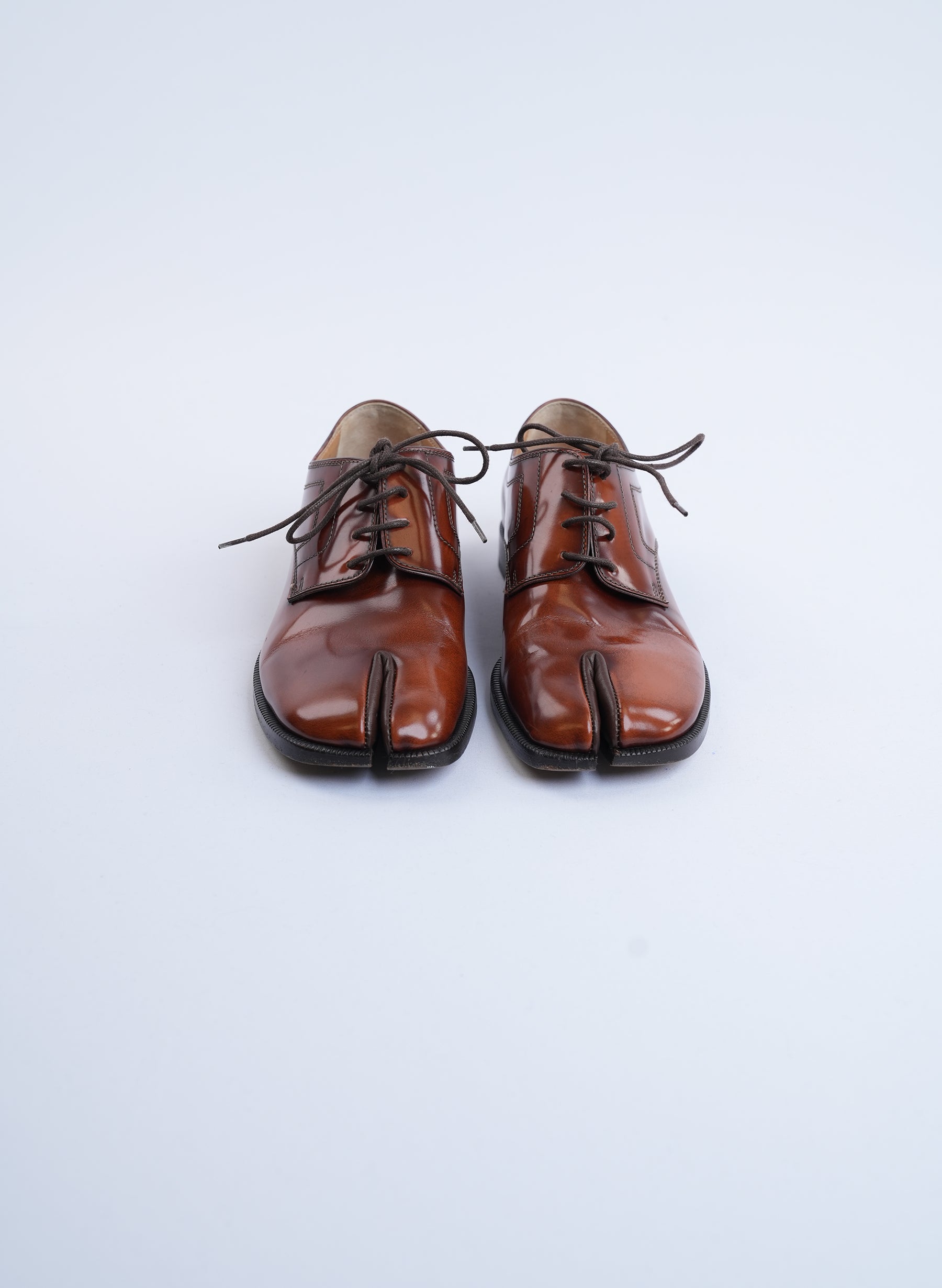 Maison Margiela Tabi Split Toe Leather Shoes
