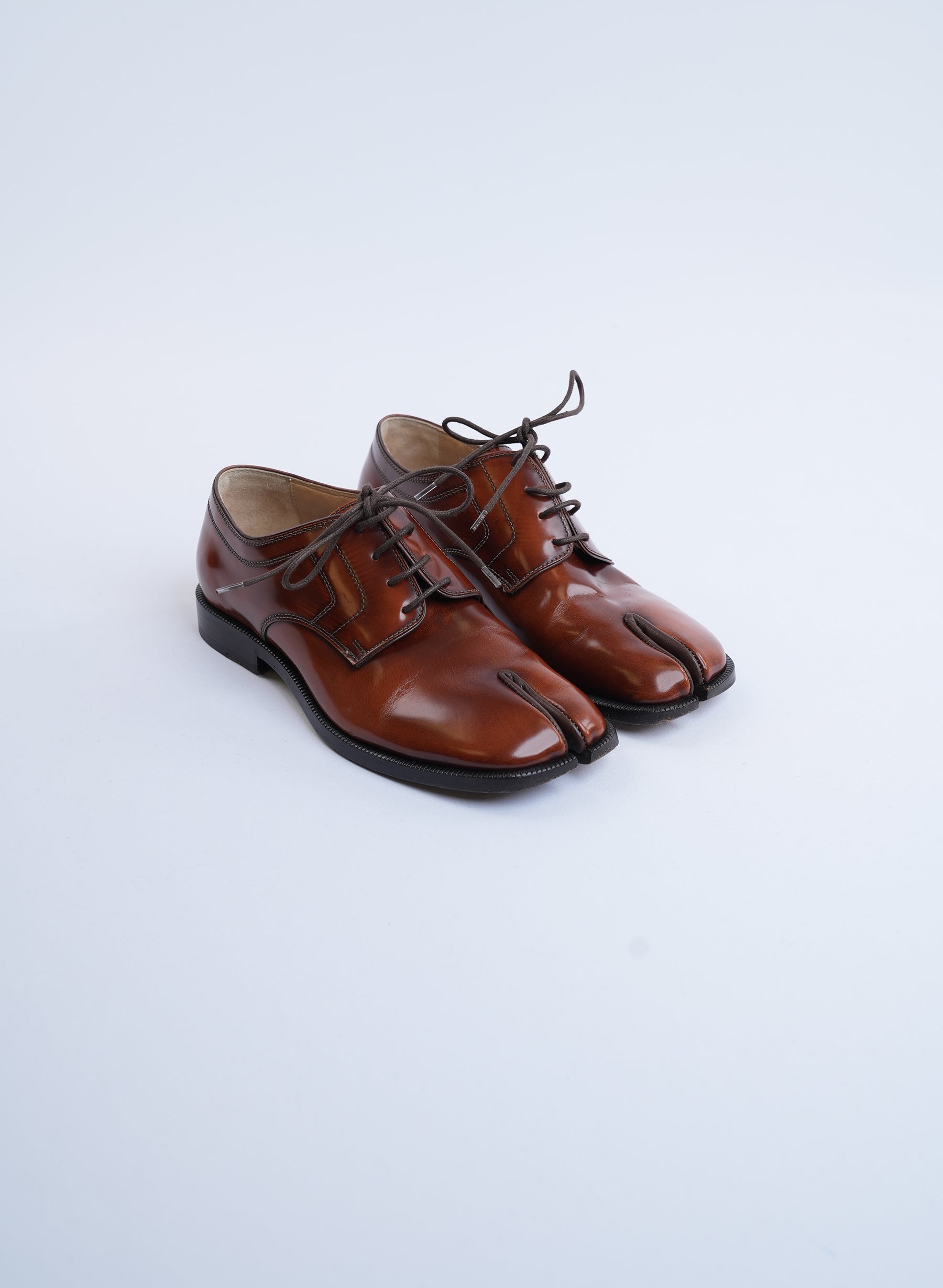 Maison Margiela Tabi Split Toe Leather Shoes