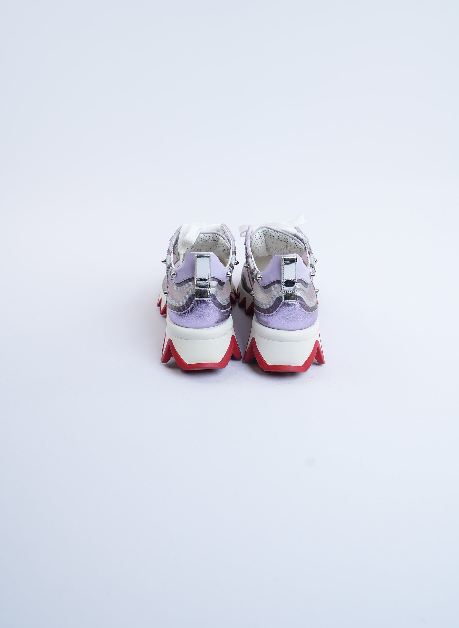 Christian Louboutin Sharkina Mesh Sneakers