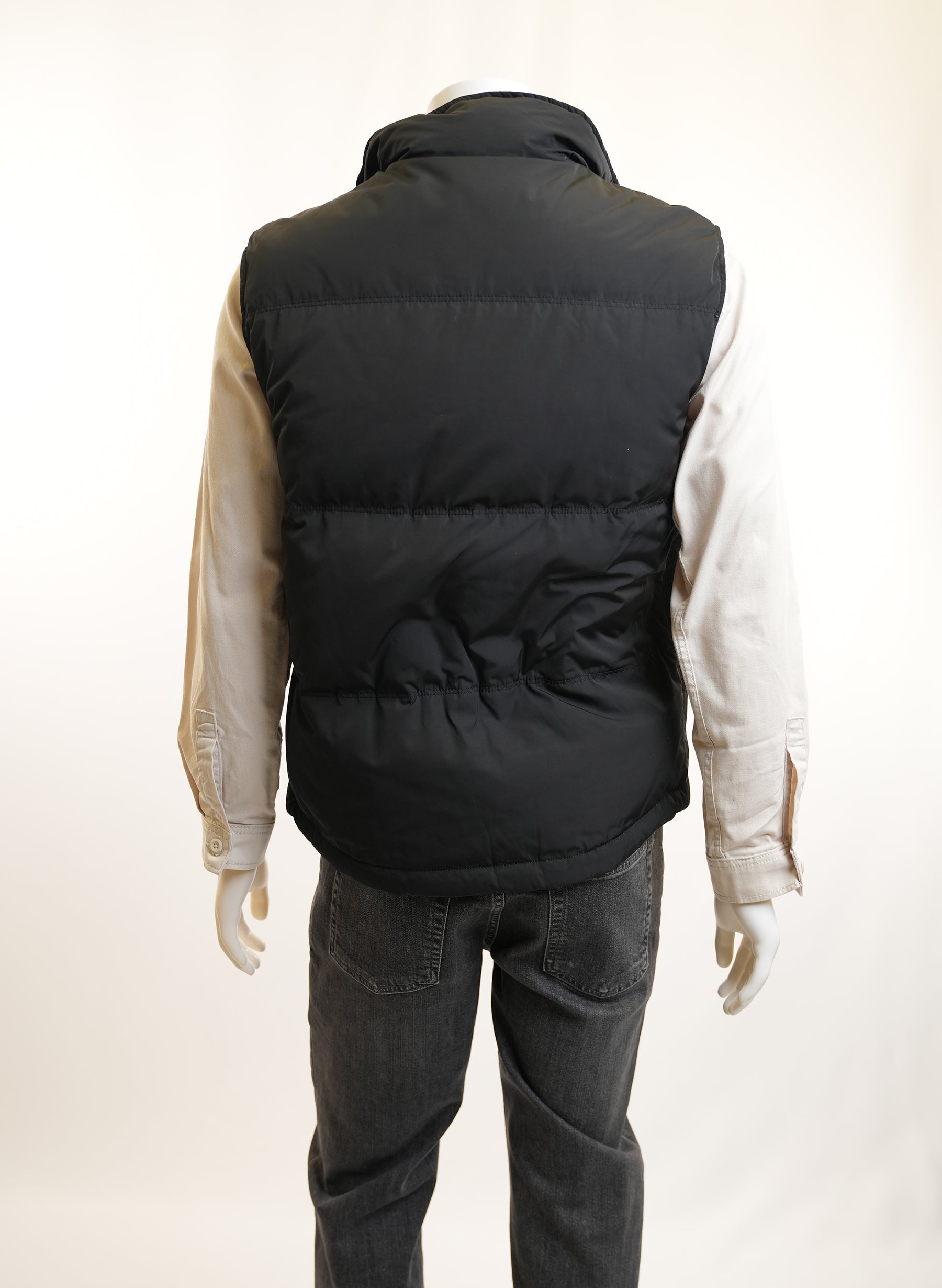 Burberry Black Puffer Vest