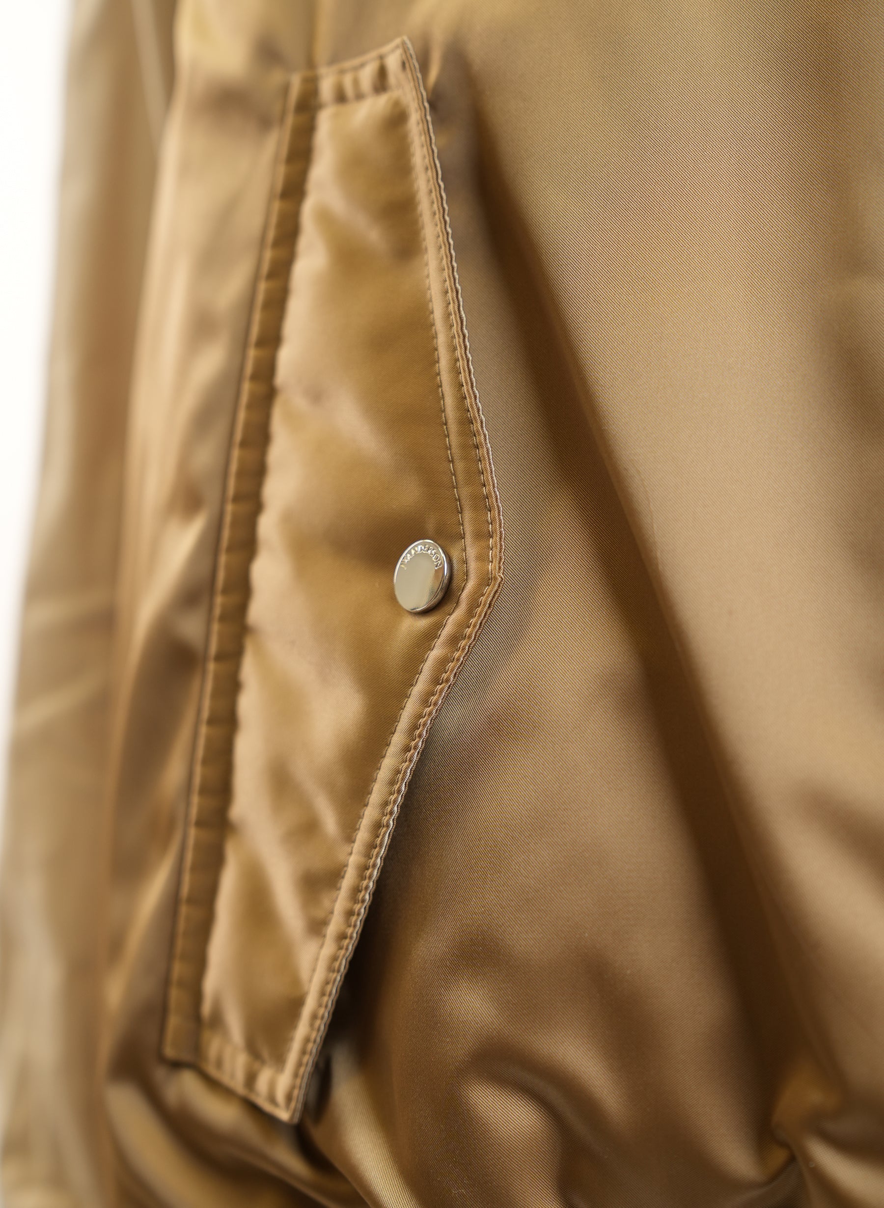 JW Anderson Neutral Puffer Bomber Vest