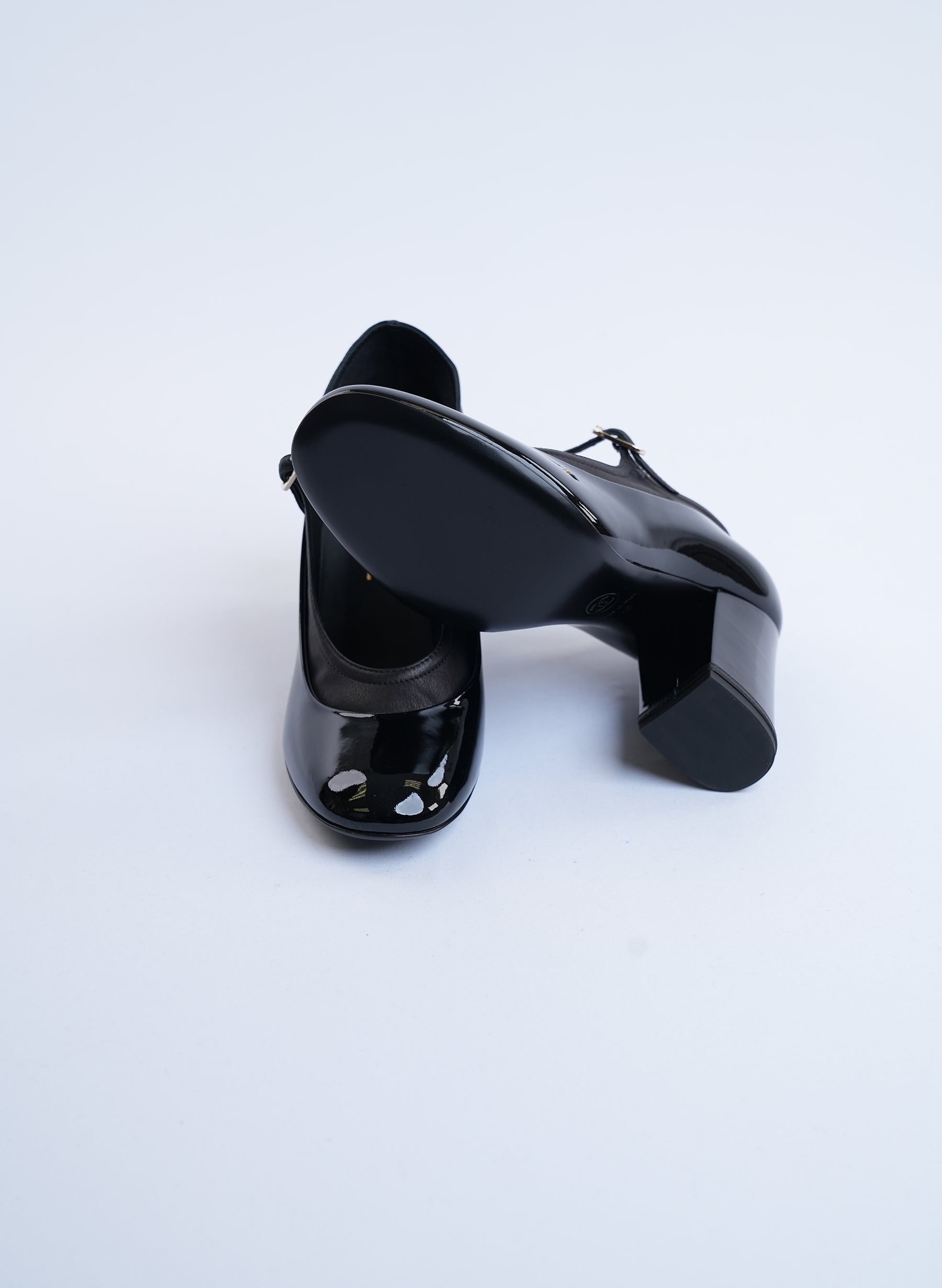 Chanel High Heel Pump With Straps