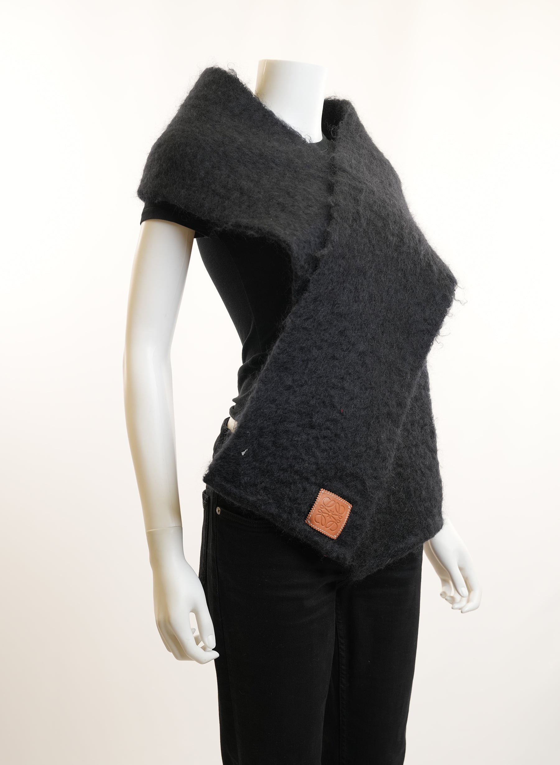 Loewe Anagram Mohair Scarf