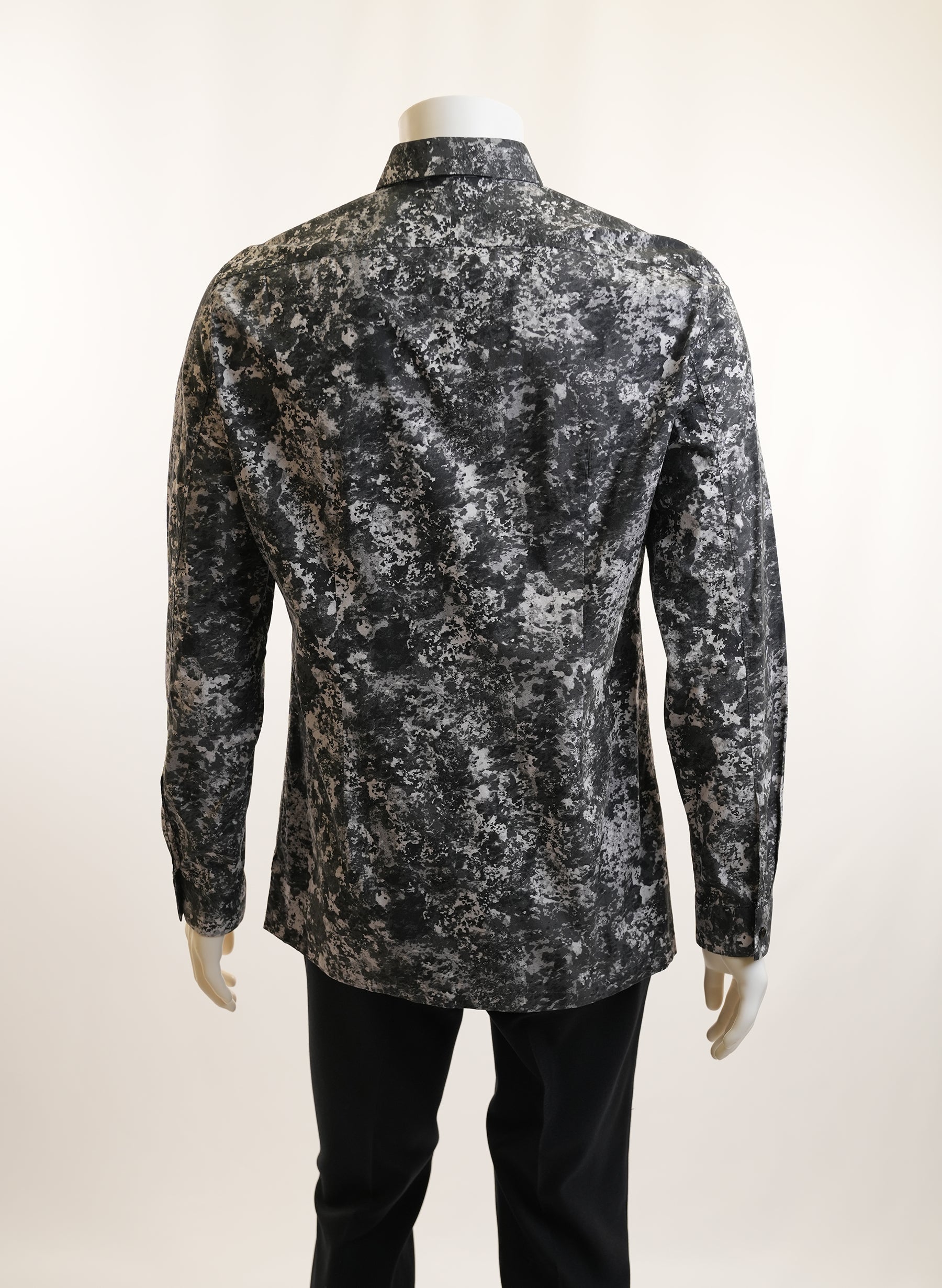 Balenciaga Anthracite Button-Up Shirt