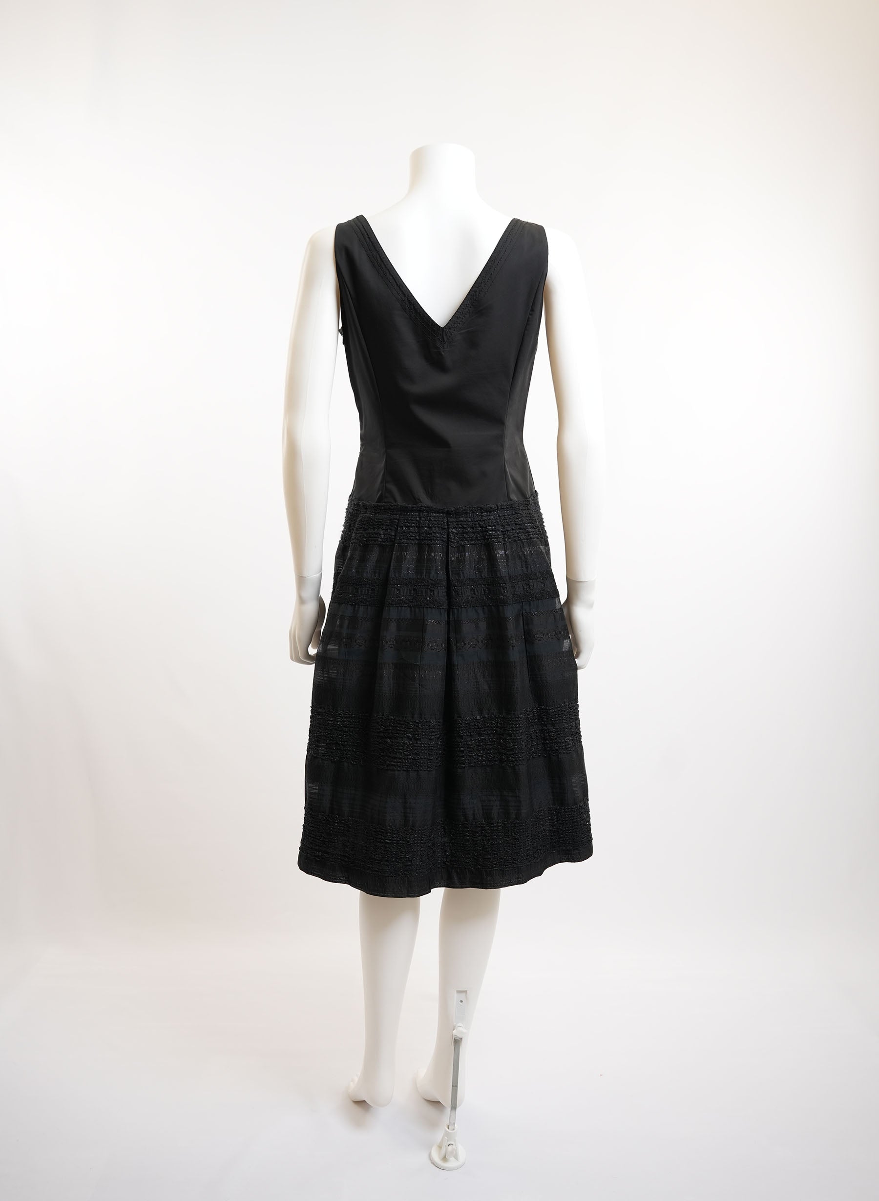 Piazza Sempione Pleated Dress