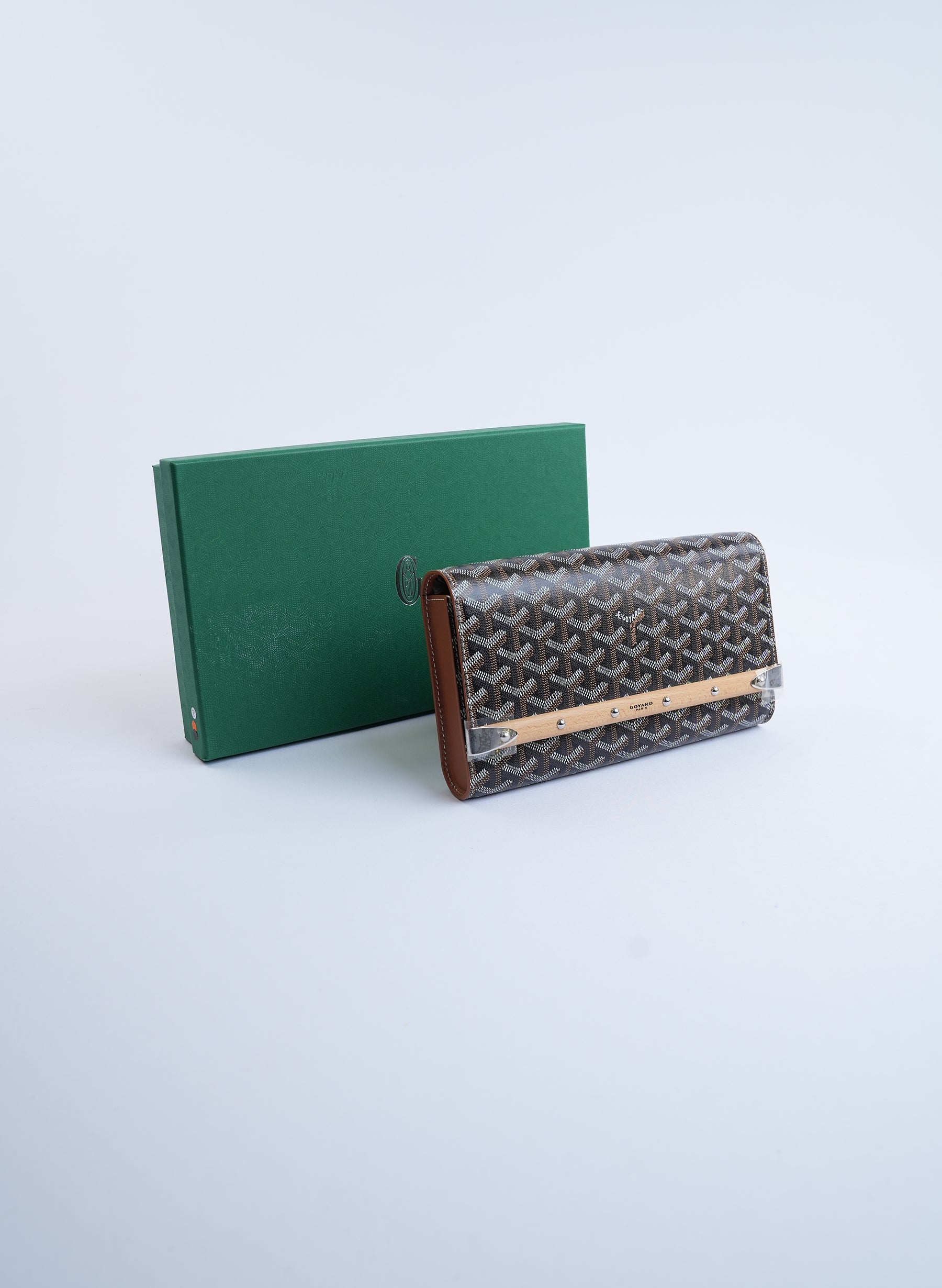 Goyard Saint Lambert Long Clutch Wallet