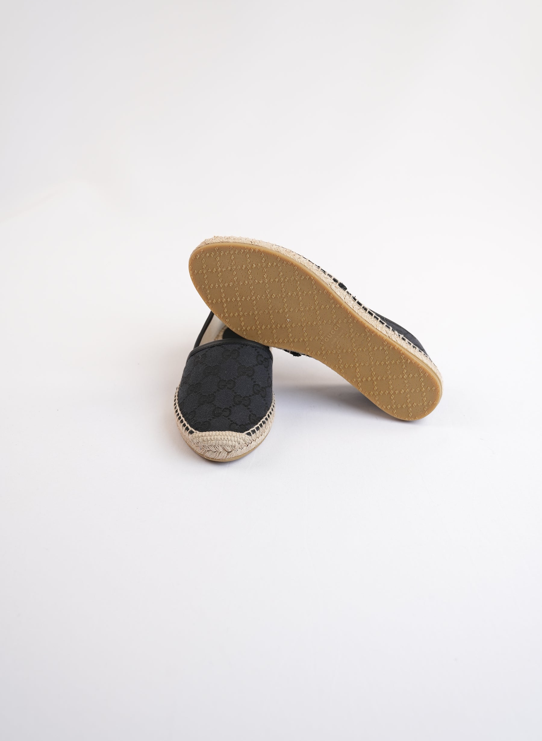 Gucci GG Canvas Espadrilles