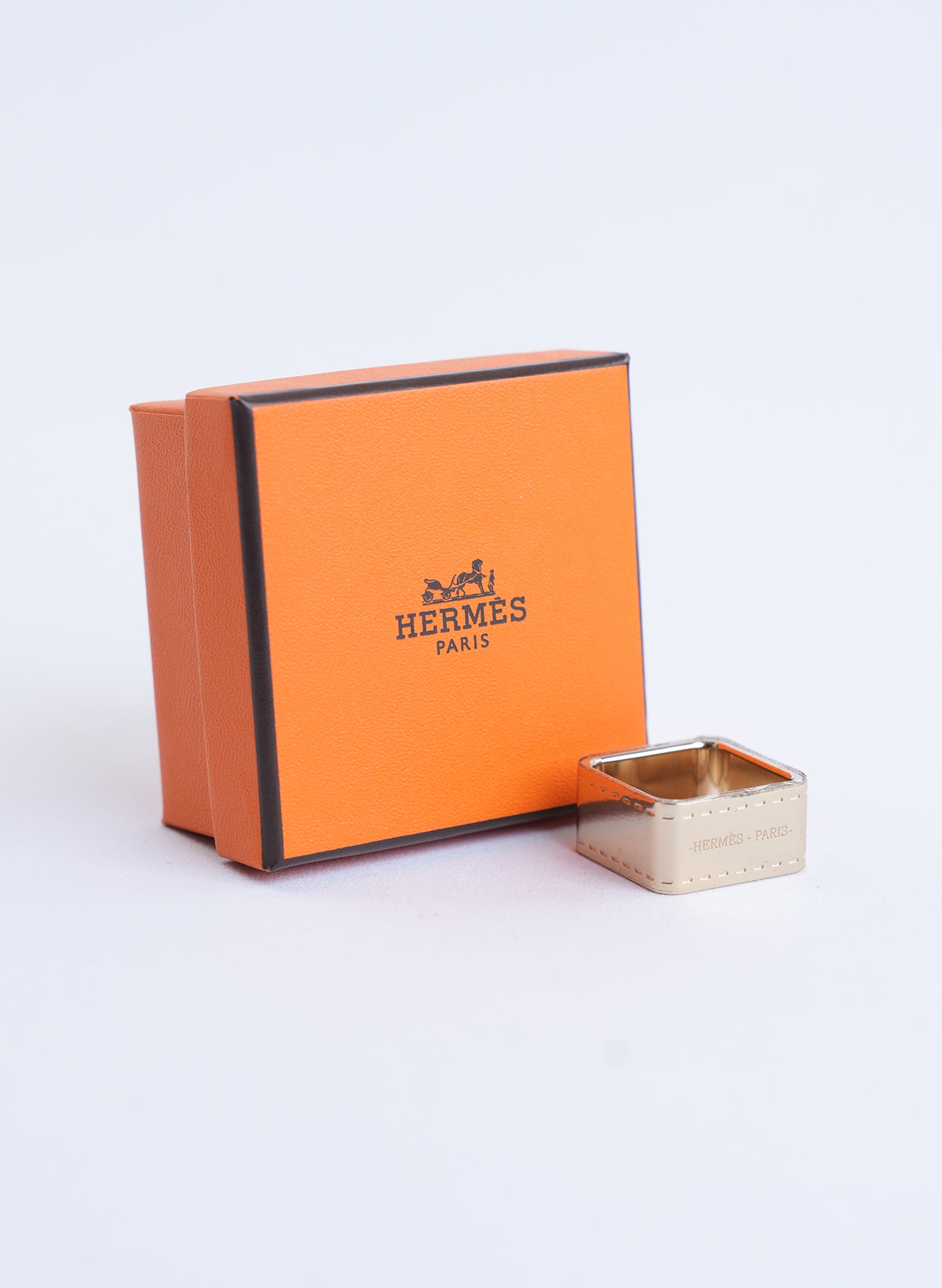 Hermes Bolduc Scarf Ring