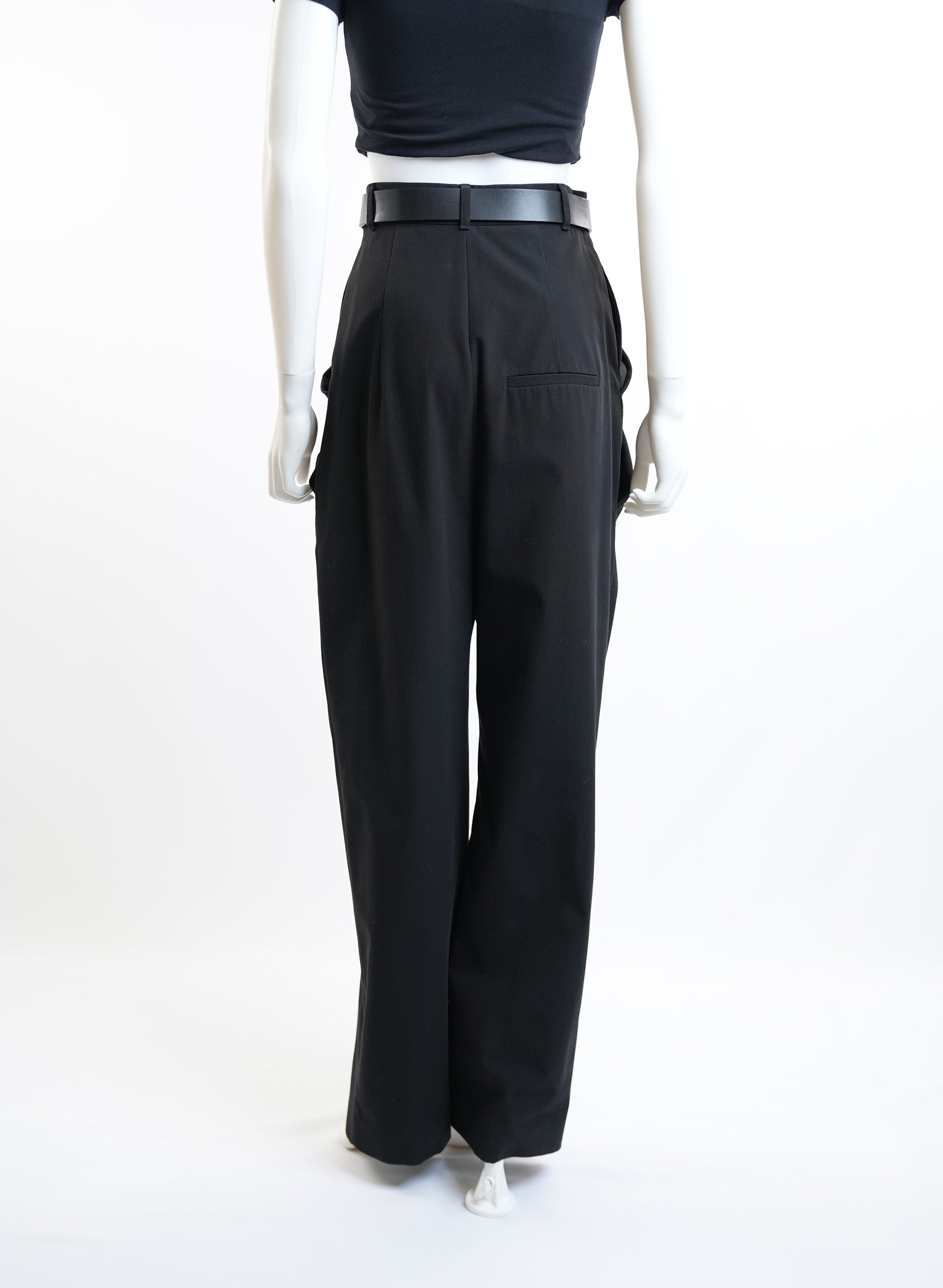 Loewe Black Pants With Belt