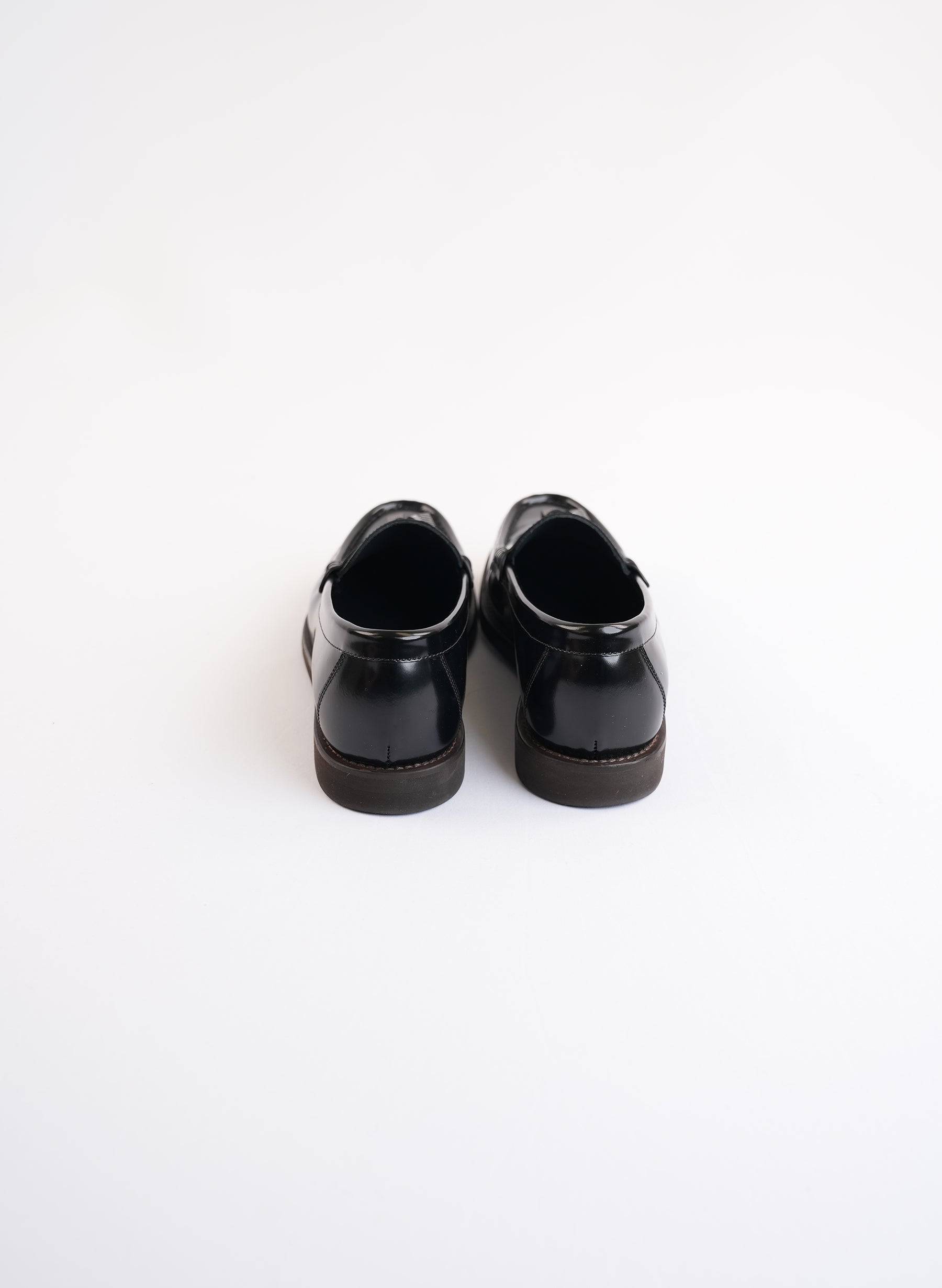 Brunello Cucinelli Leather Loafers With Monili Tassel