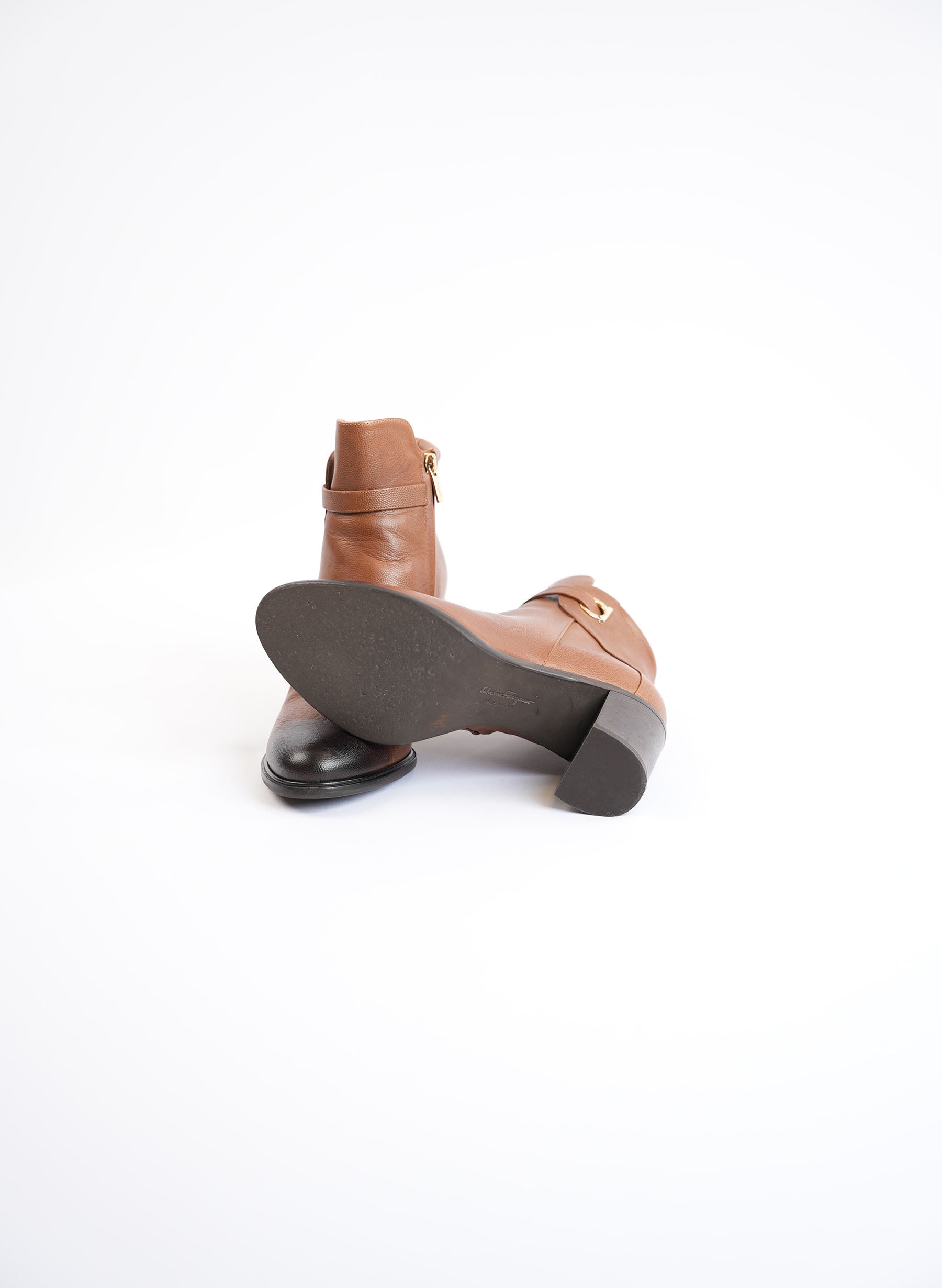 Salvatore Ferragamo Ankle Boots