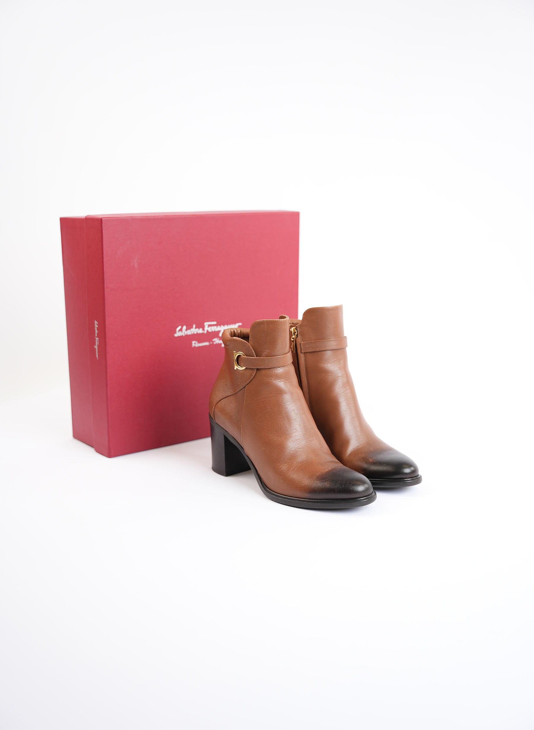 Salvatore Ferragamo Ankle Boots