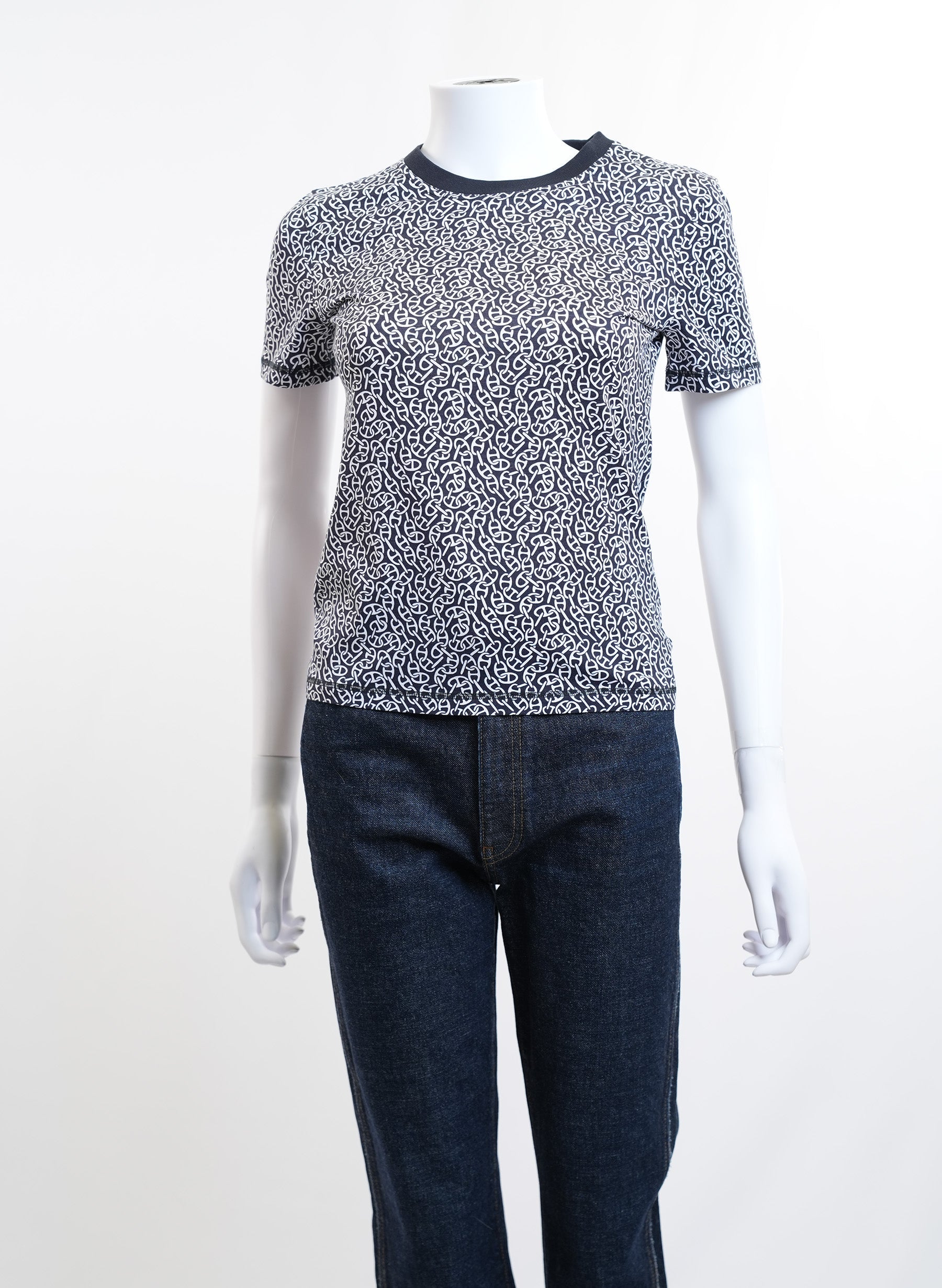 Hermes Naoussa Chaine T-Shirt