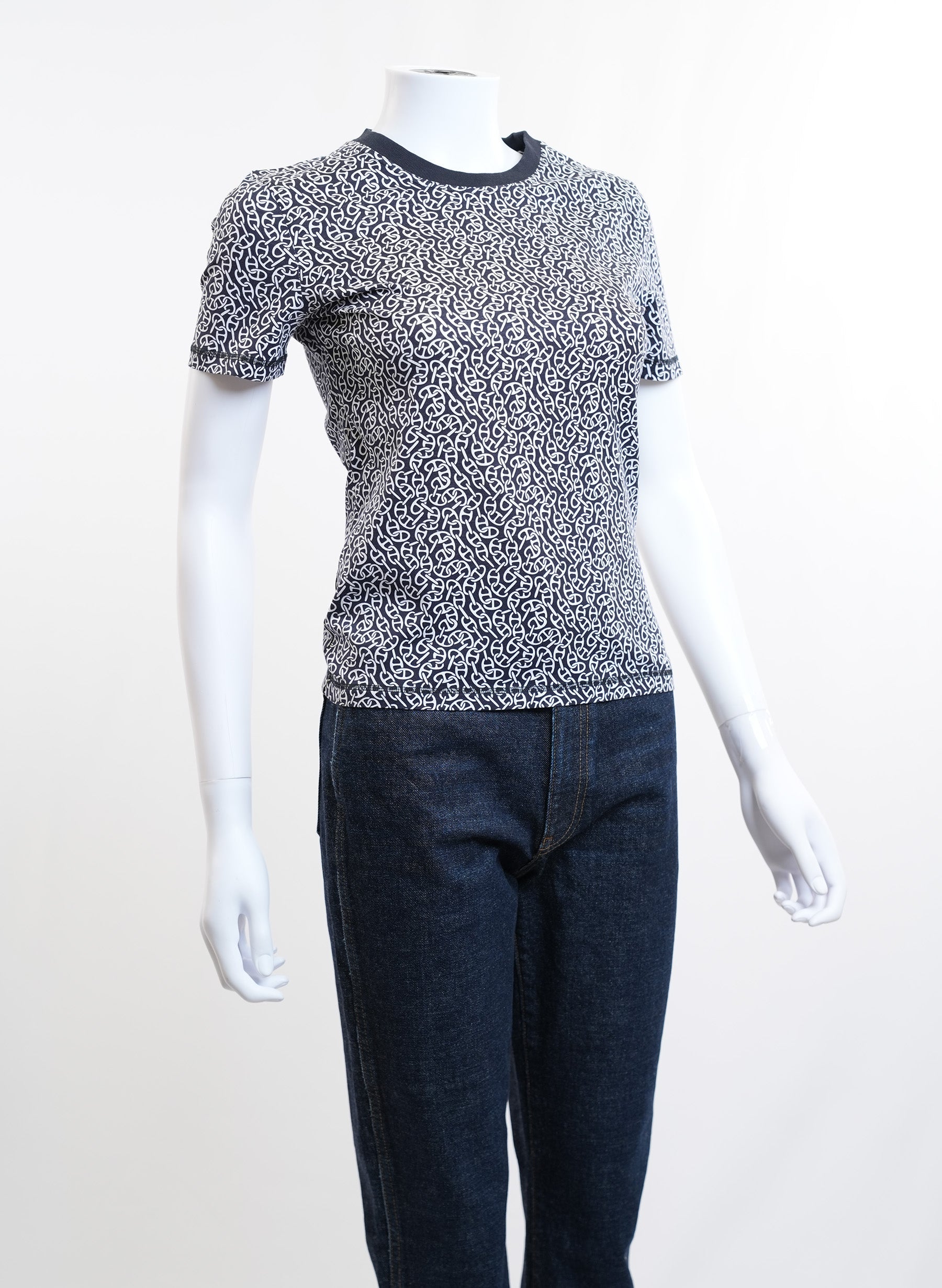 Hermes Naoussa Chaine T-Shirt