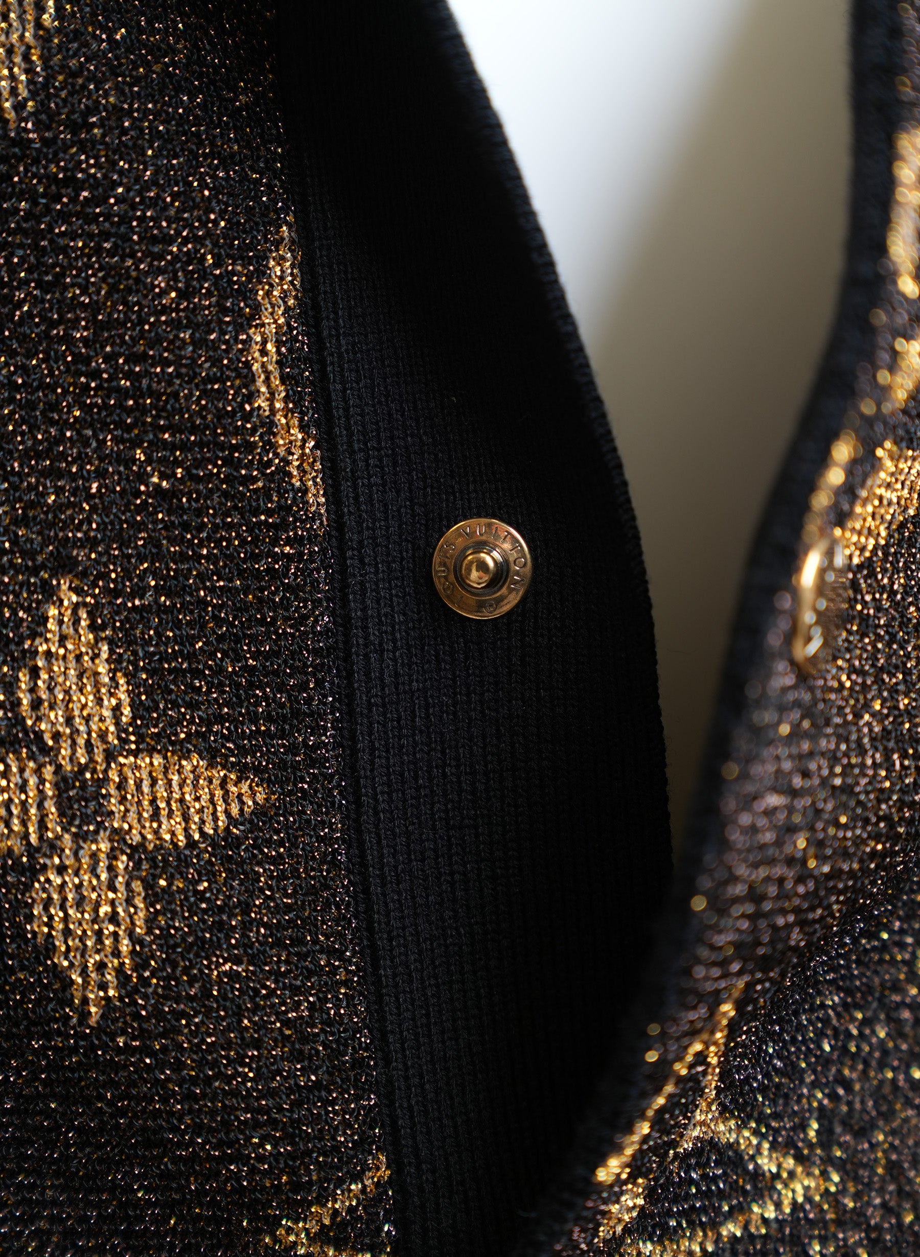 Louis Vuitton Lurex Monogram Pullover