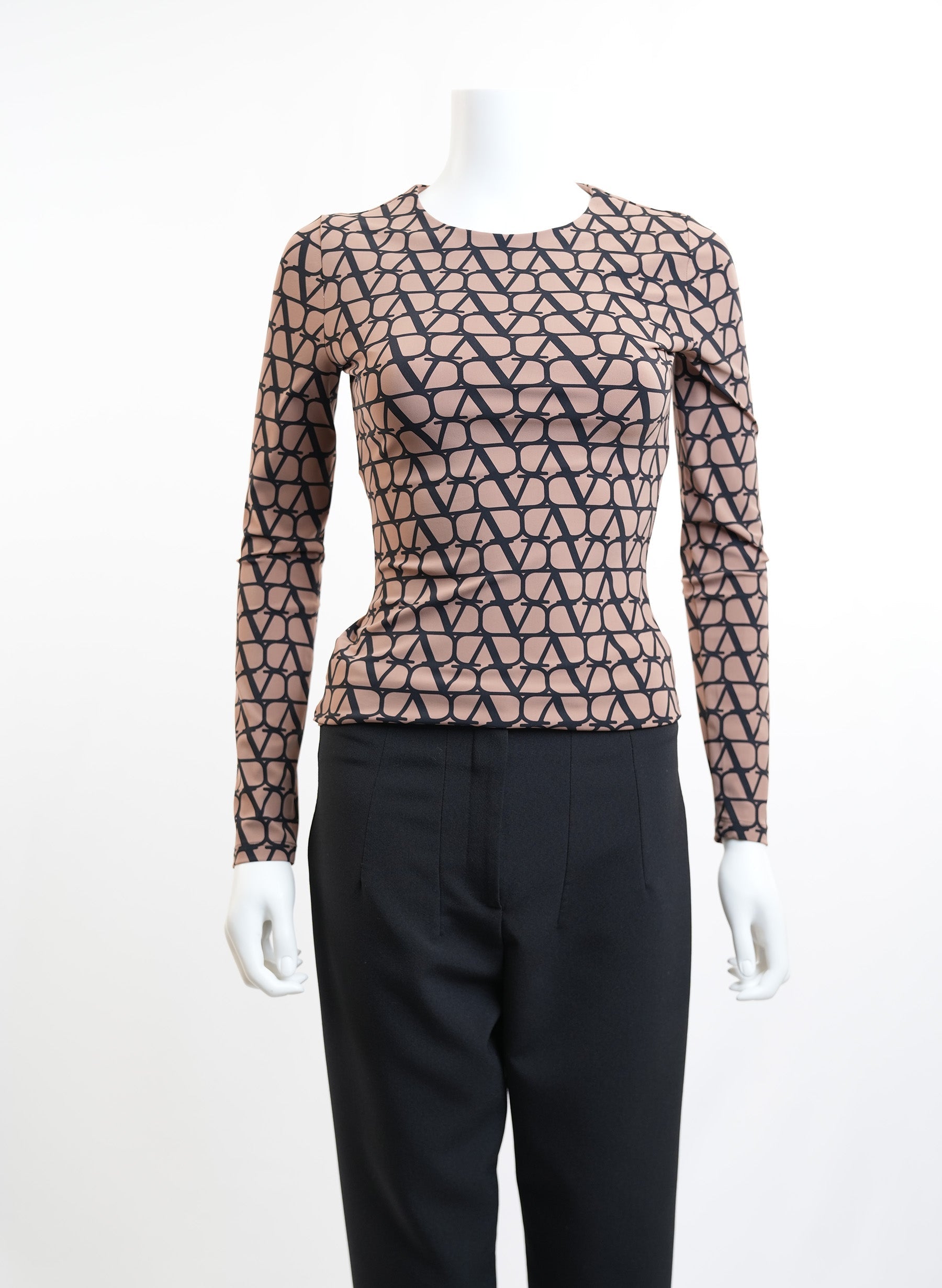 Valentino Toile Iconographe T-Shirt