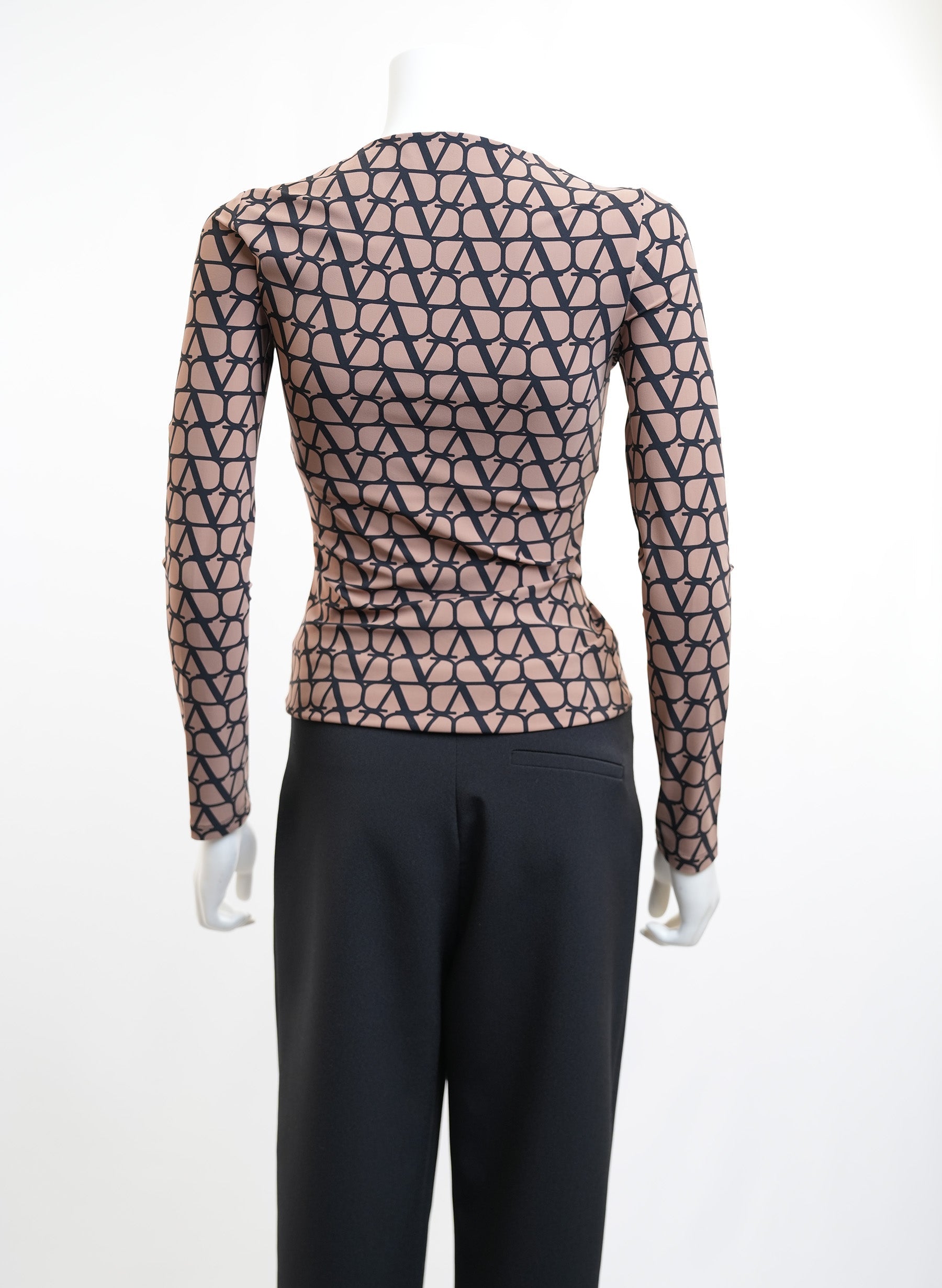 Valentino Toile Iconographe T-Shirt