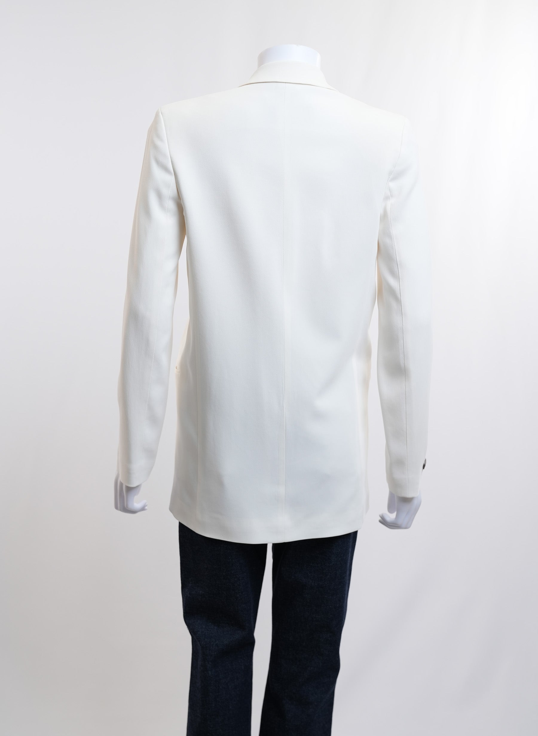 Prada Cream Single Button Blazer