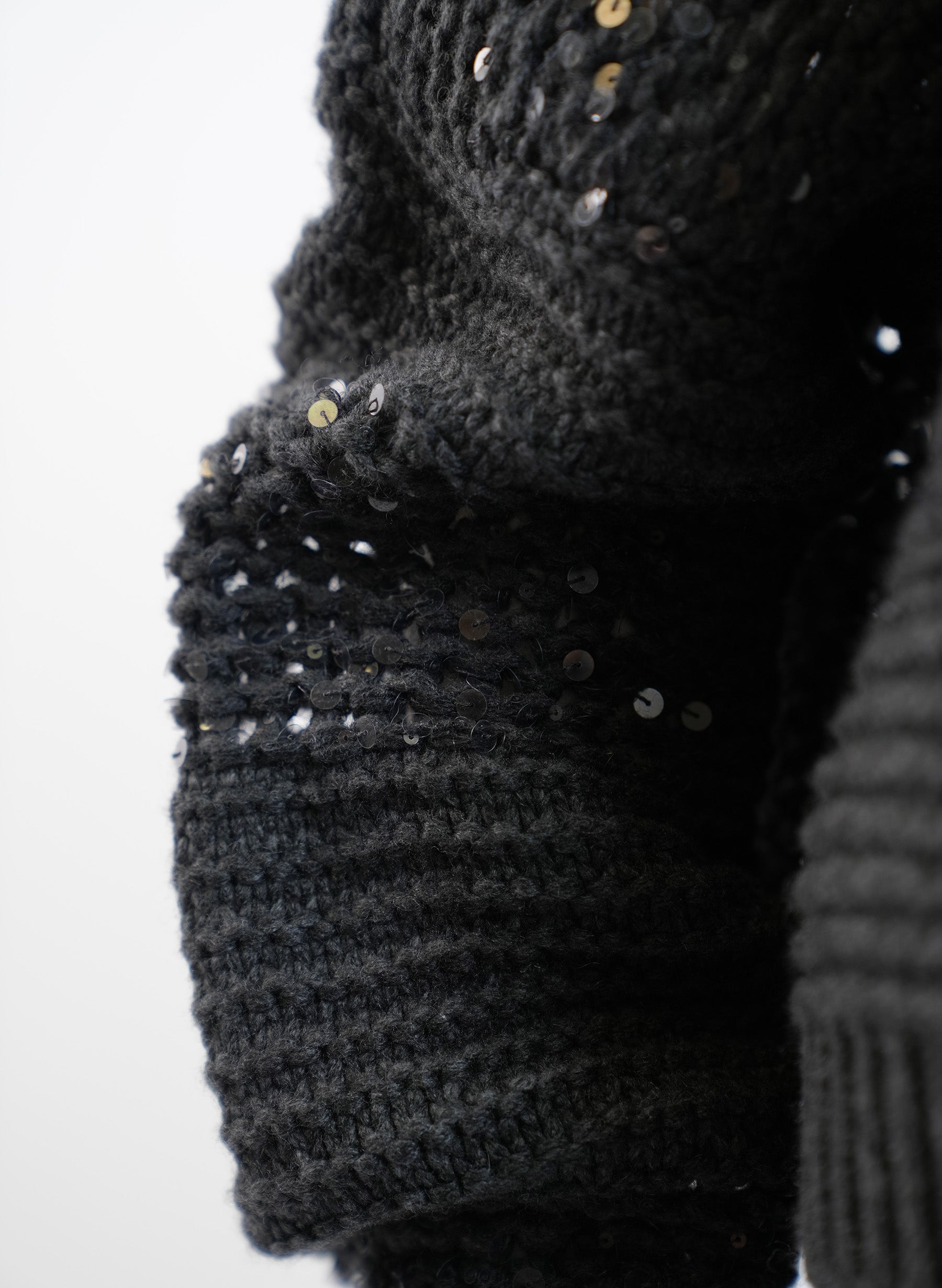 Brunello Cucinelli Dark Grey Sweater