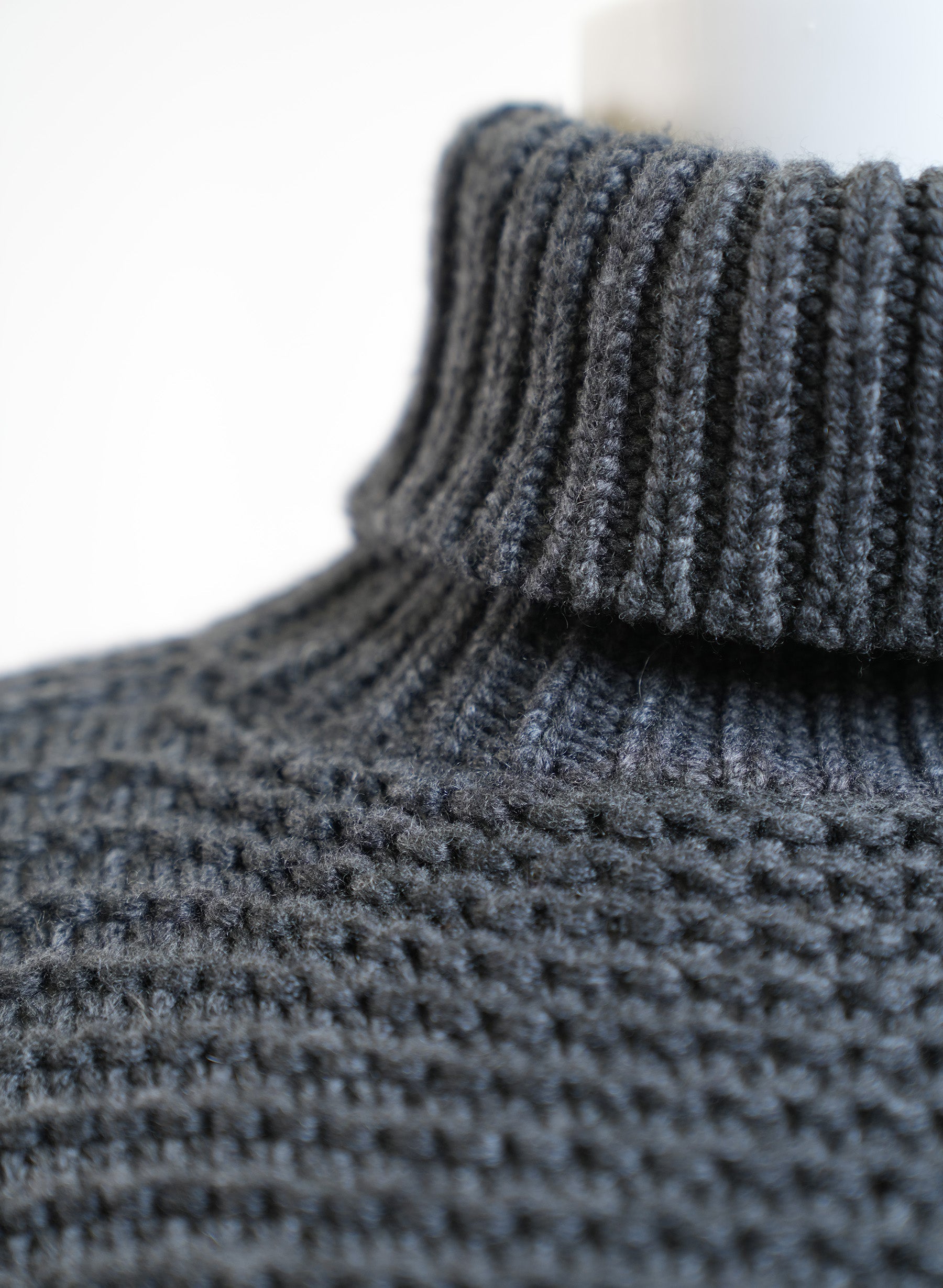 Brunello Cucinelli Dark Grey Sweater