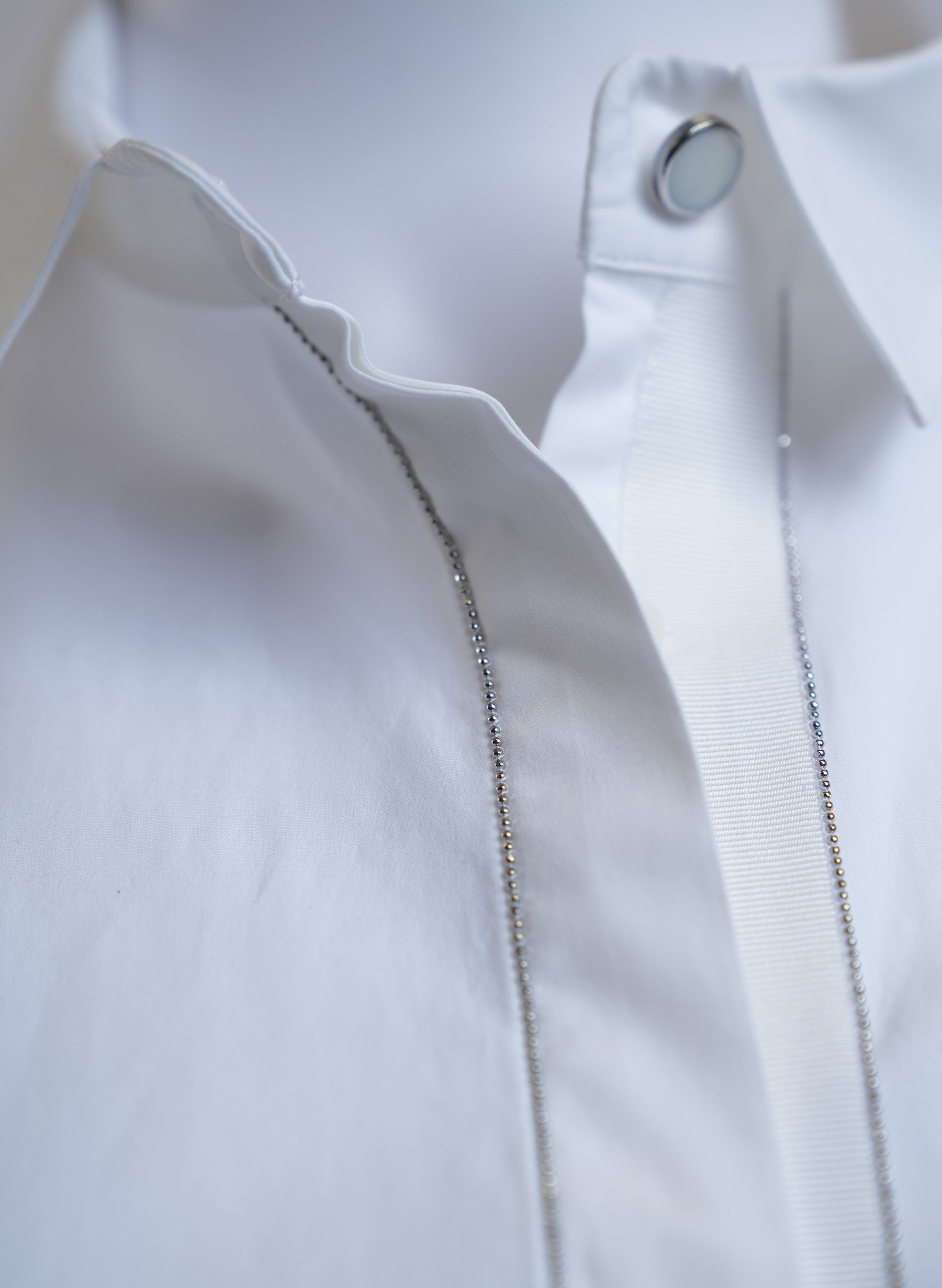 Peserico White Button Down