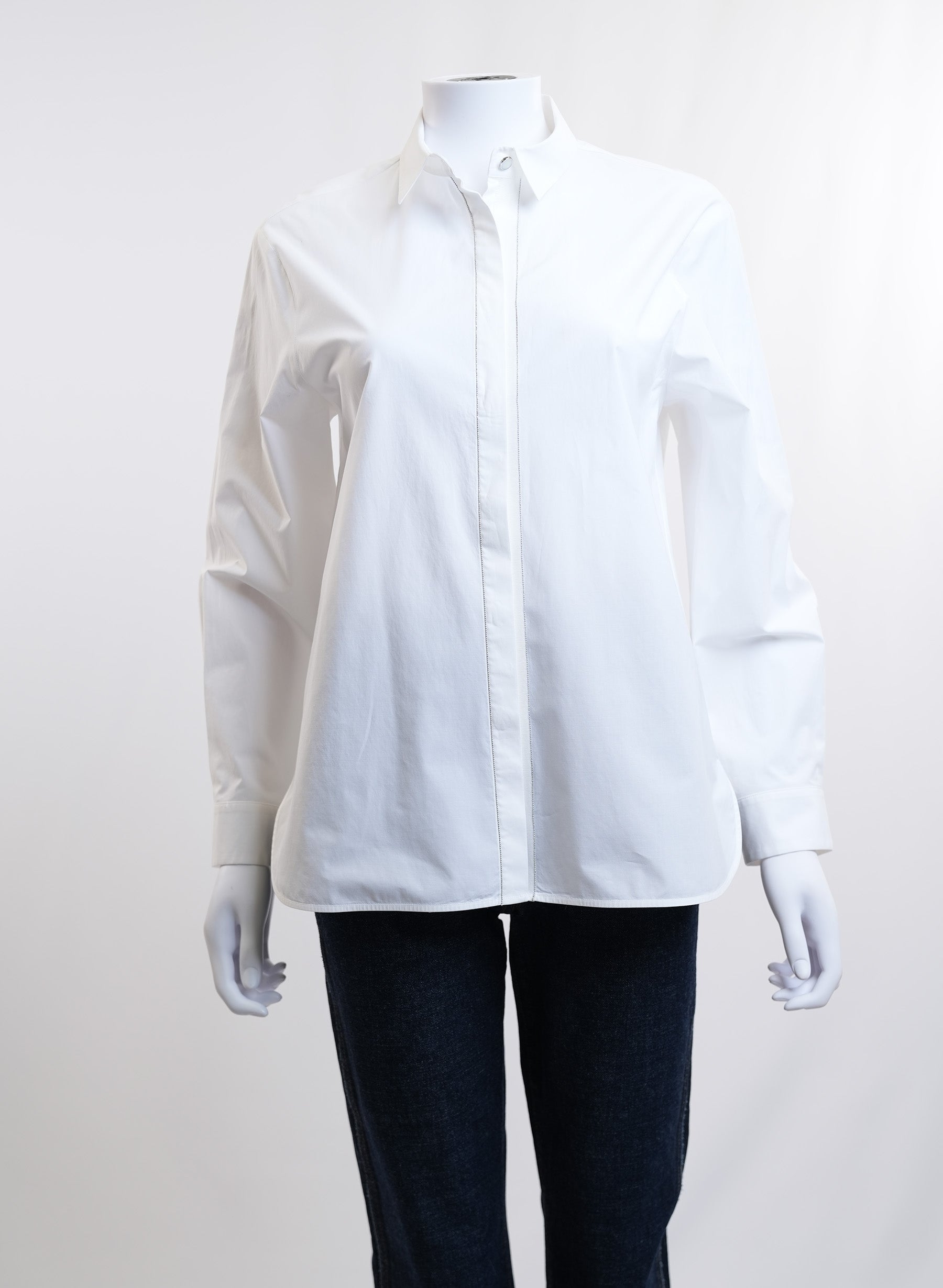 Peserico White Button Down