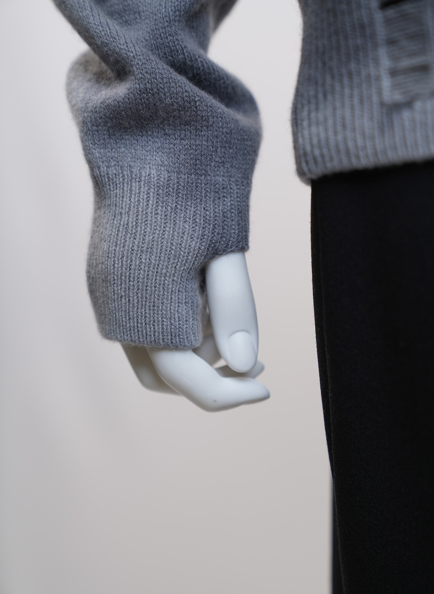 Amiri Grey Tie Dye Sweater