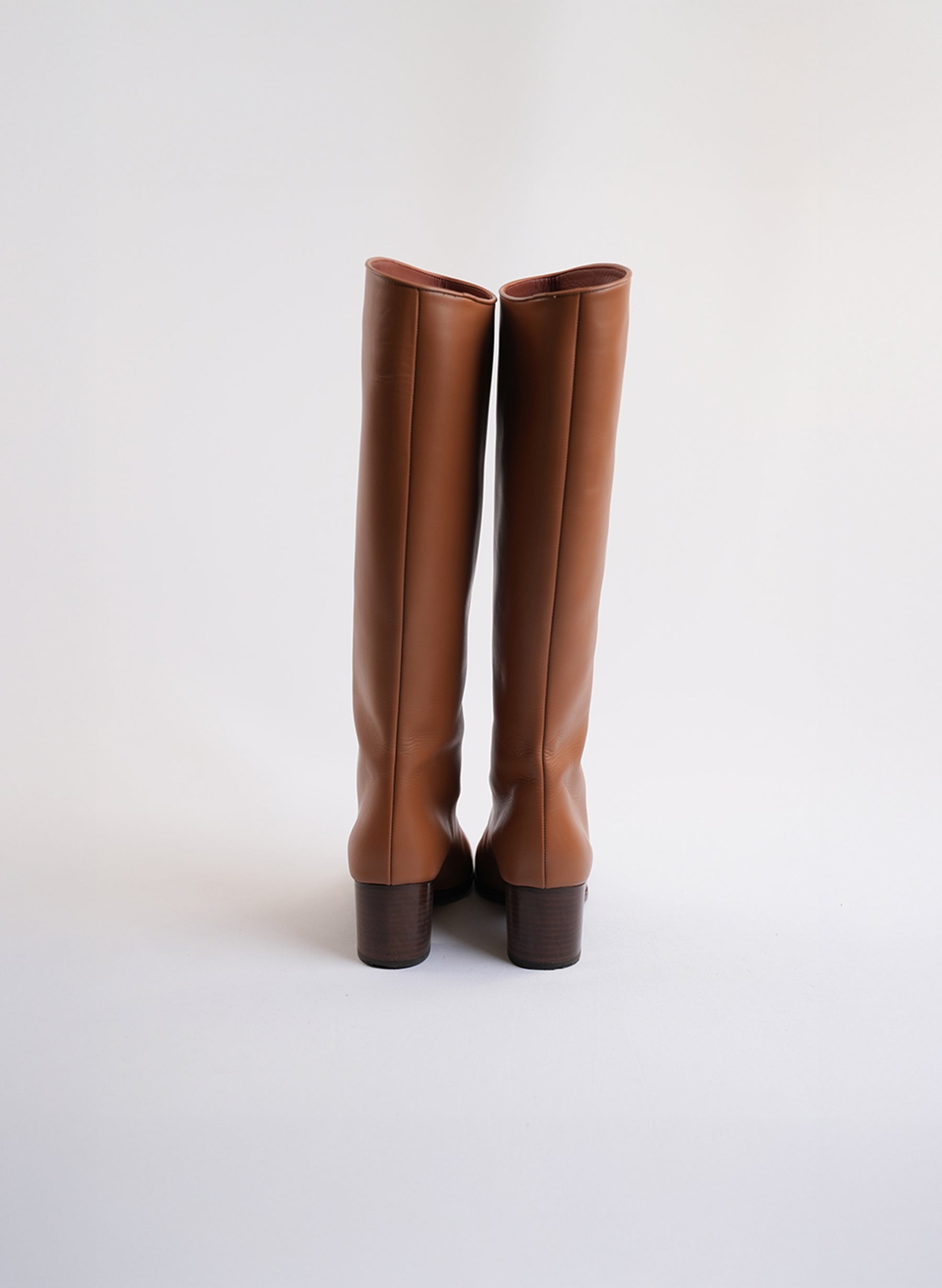 Loro Piana Camel Heel Boots