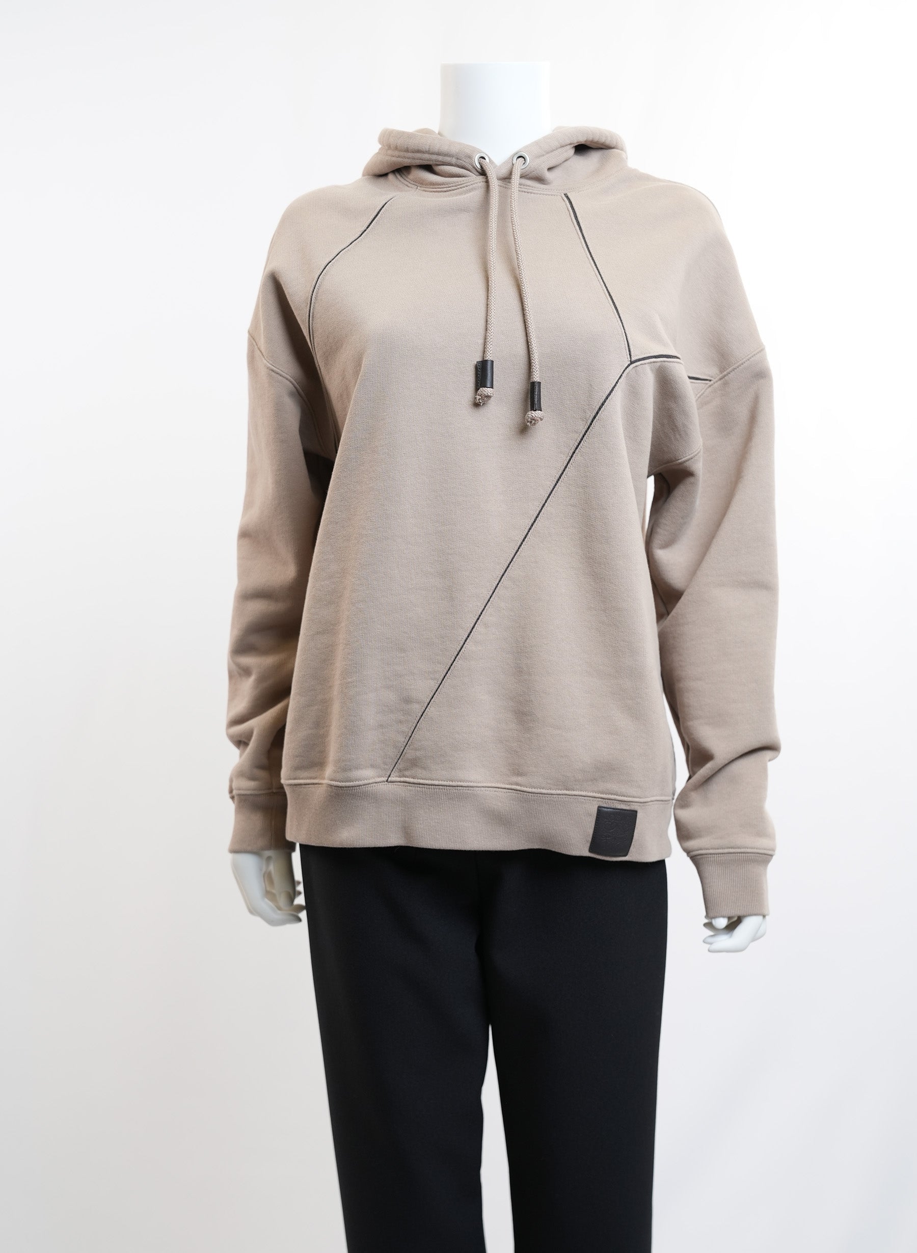 Loewe Puzzle Paneled Sweatshirt Hoodie