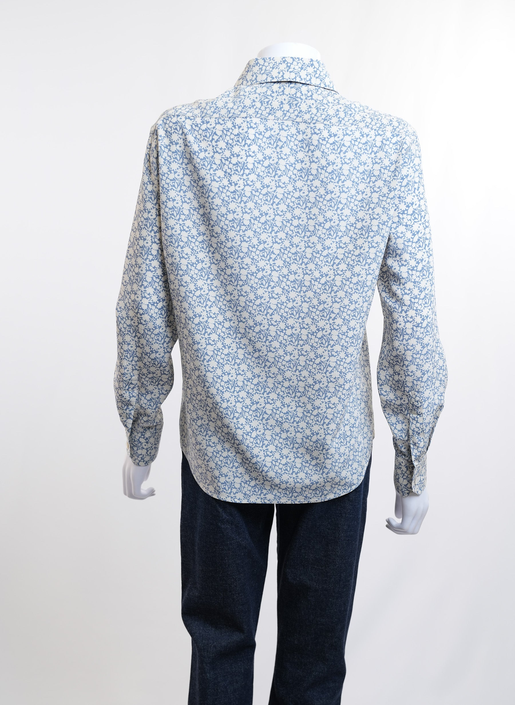 Celine Floral Print Button Down