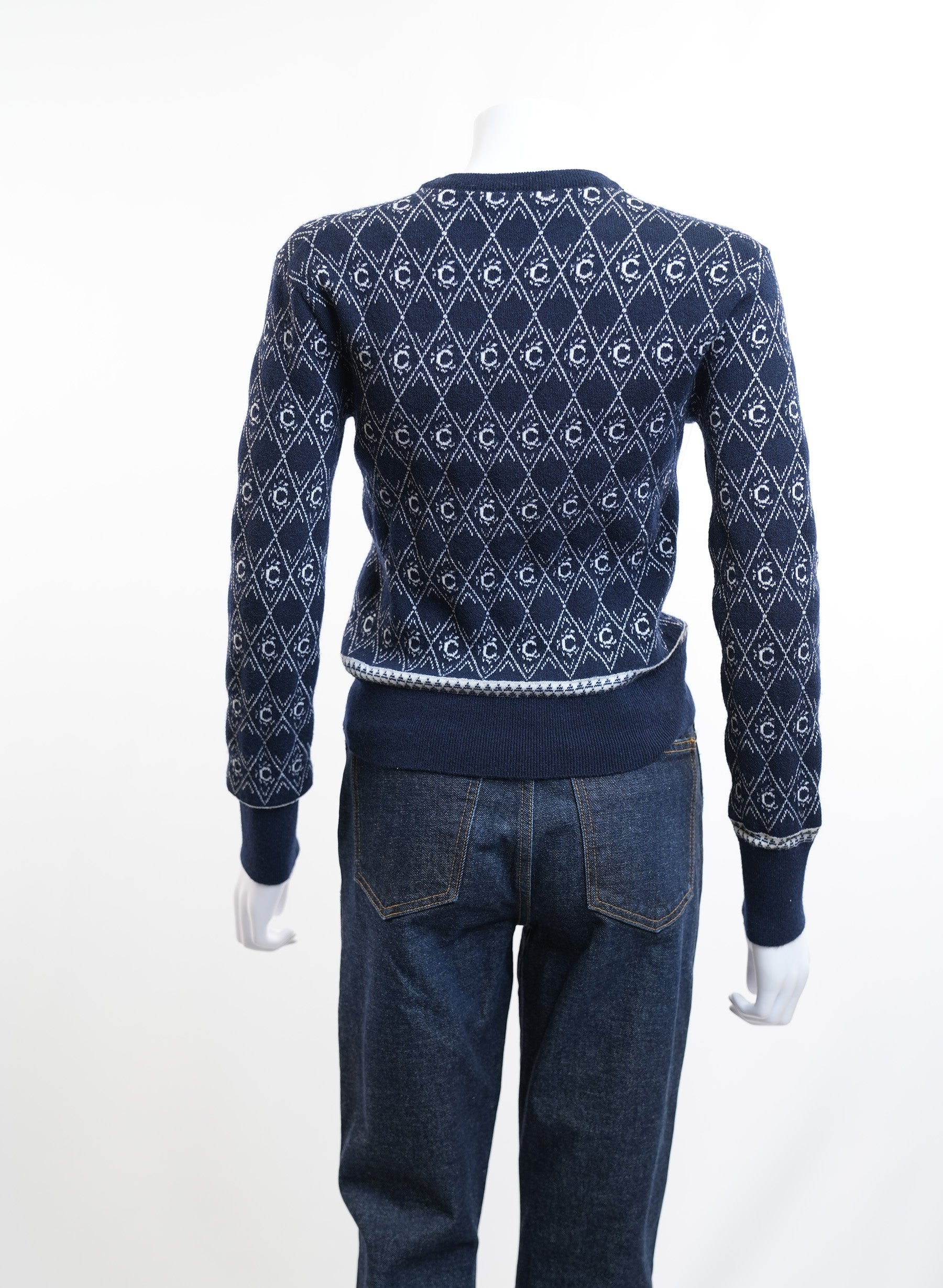 Chloe Wool Printed Sweater