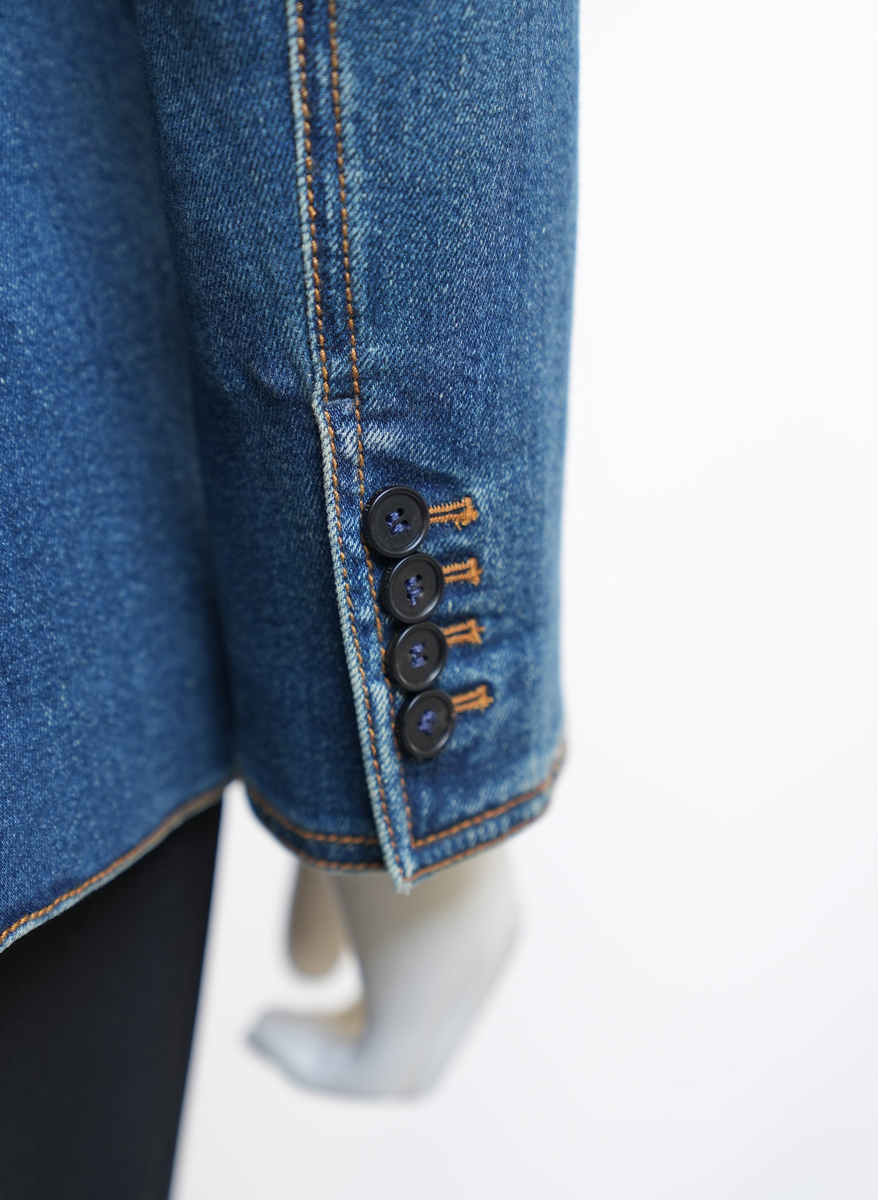 Alexander McQueen Denim Blazer