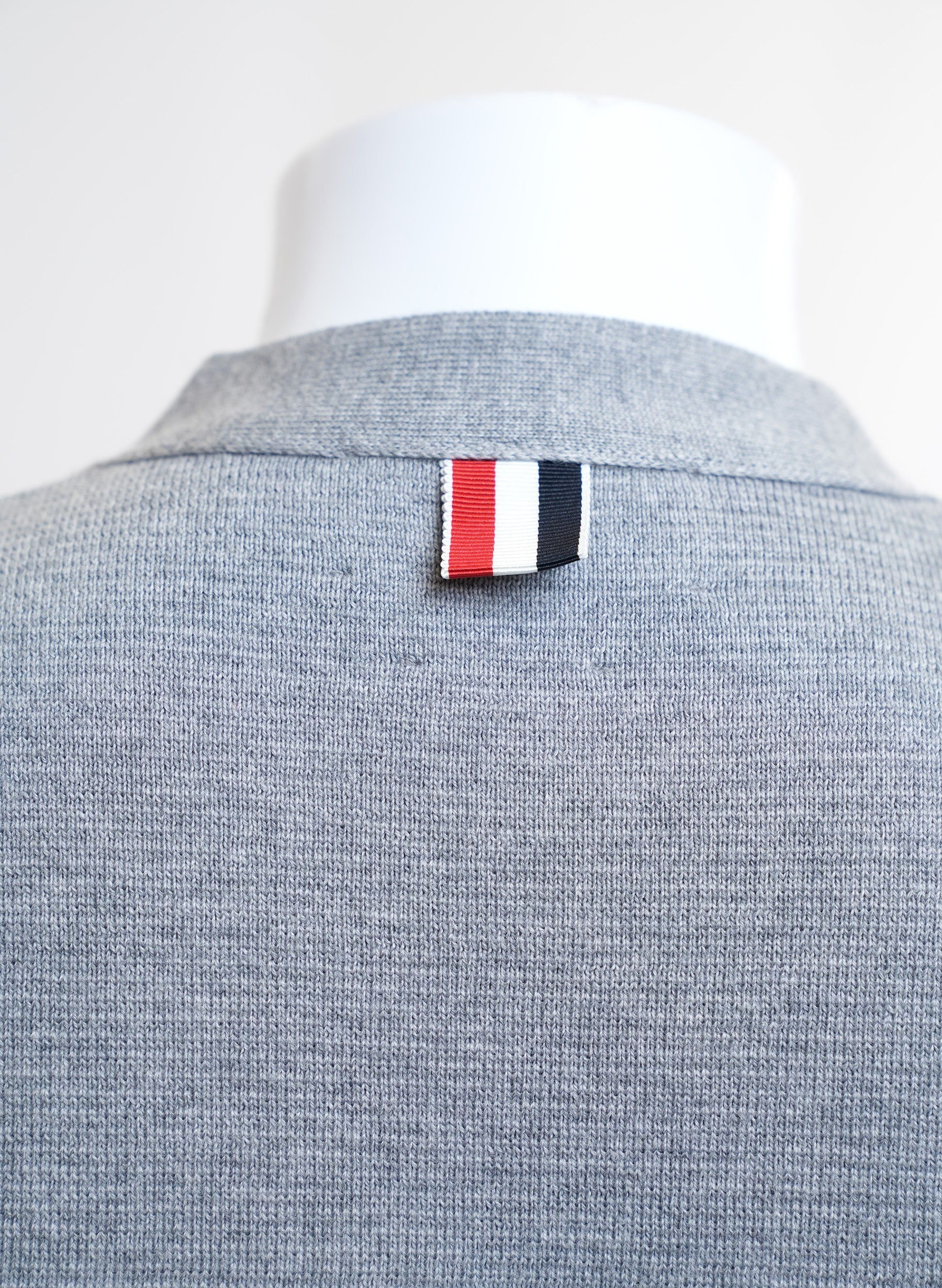 Thom Browne Grey Cardigan