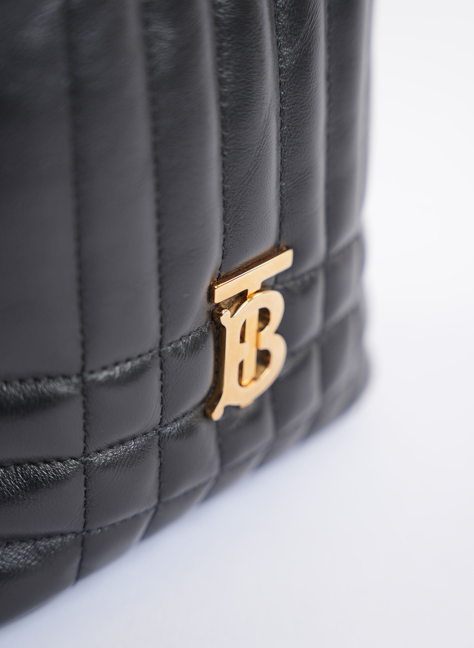 Burberry Lola Quilted Backpack