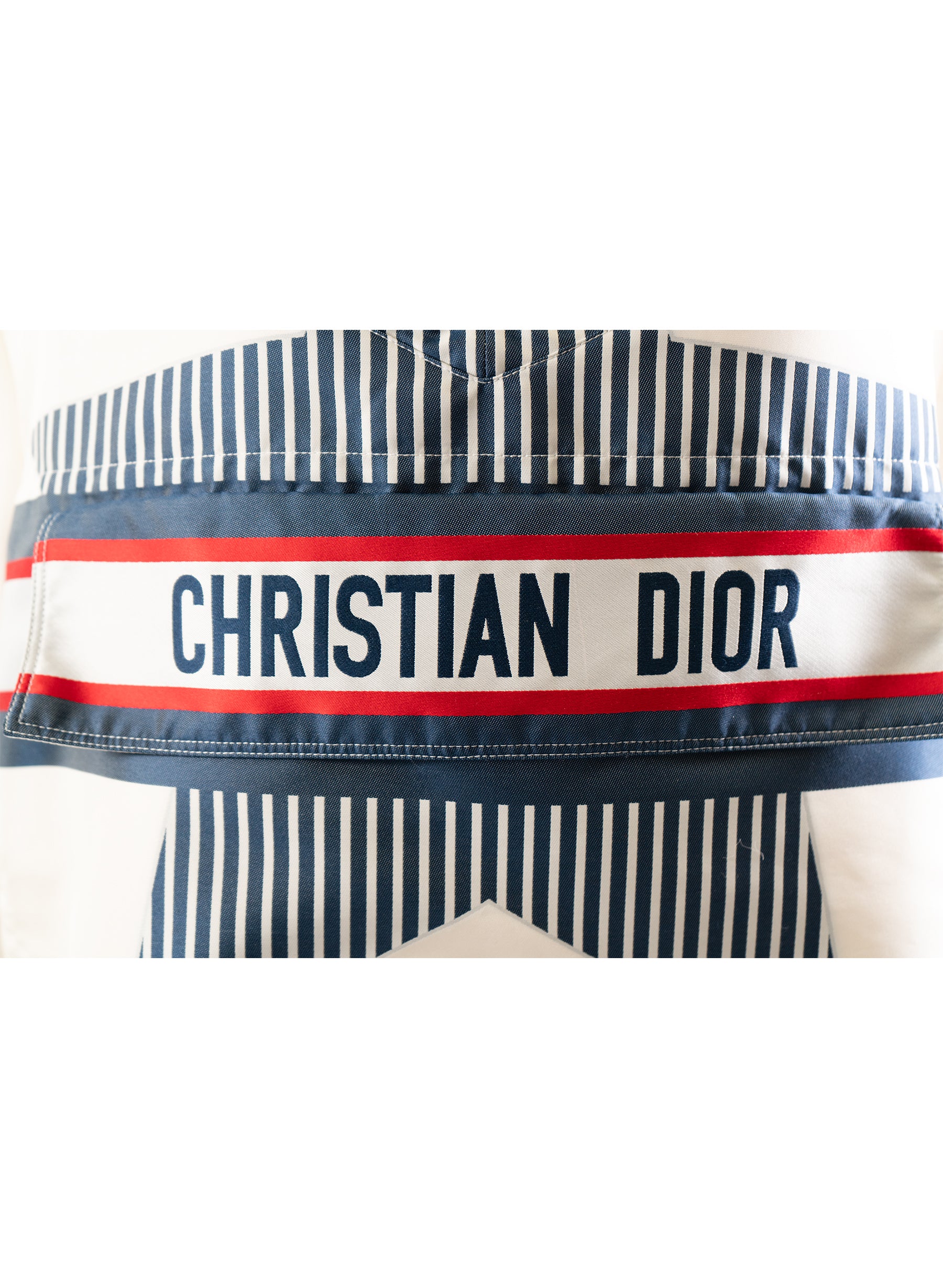 Christian Dior DiorAlps Hooded Short Anorak Jacket