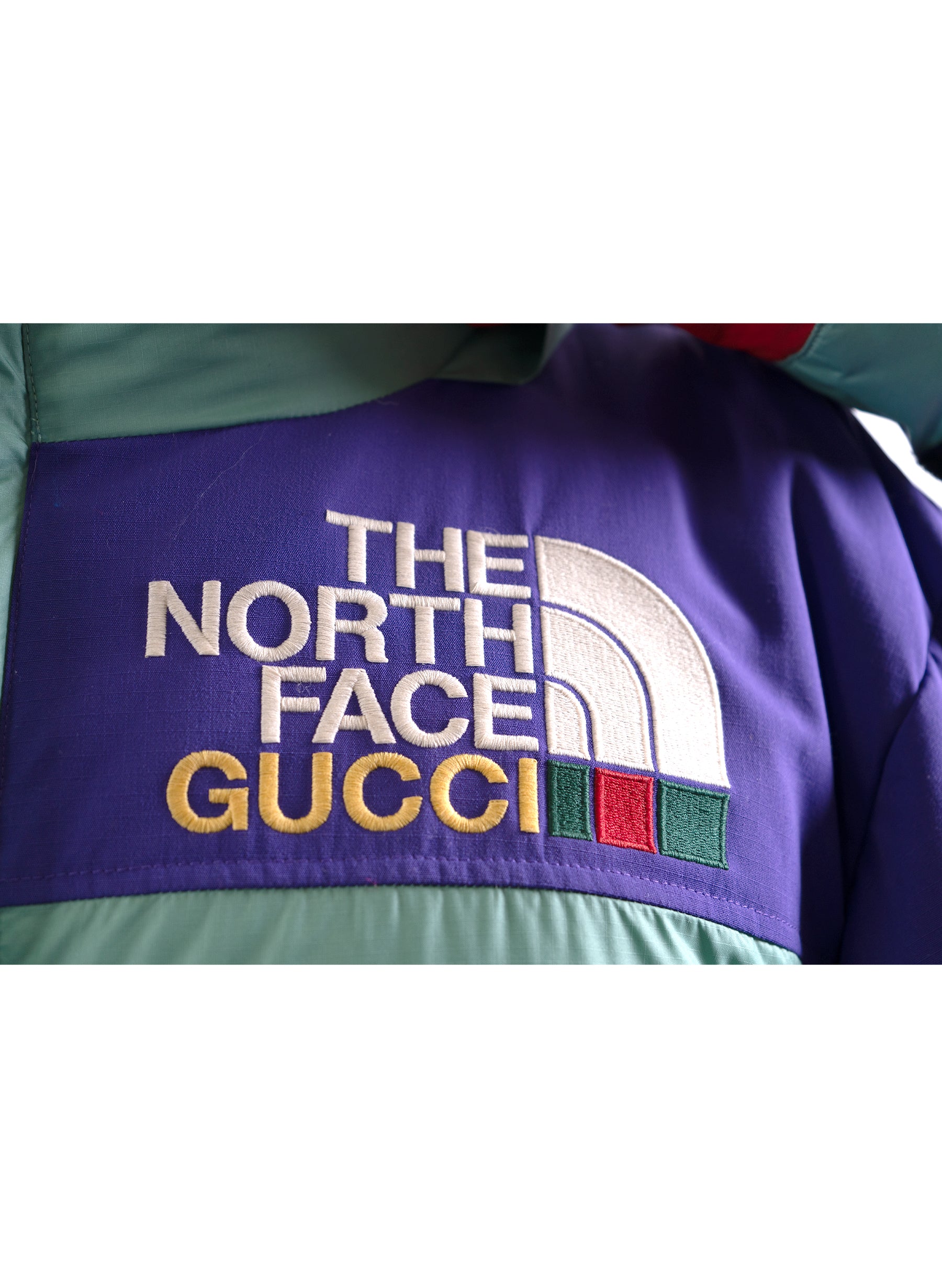 The North Face x Gucci Limited Edition Down Coat