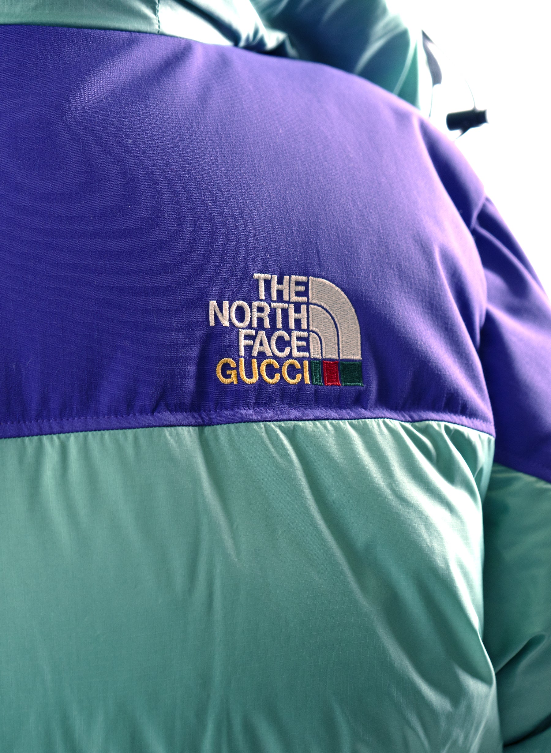 The North Face x Gucci Limited Edition Down Coat