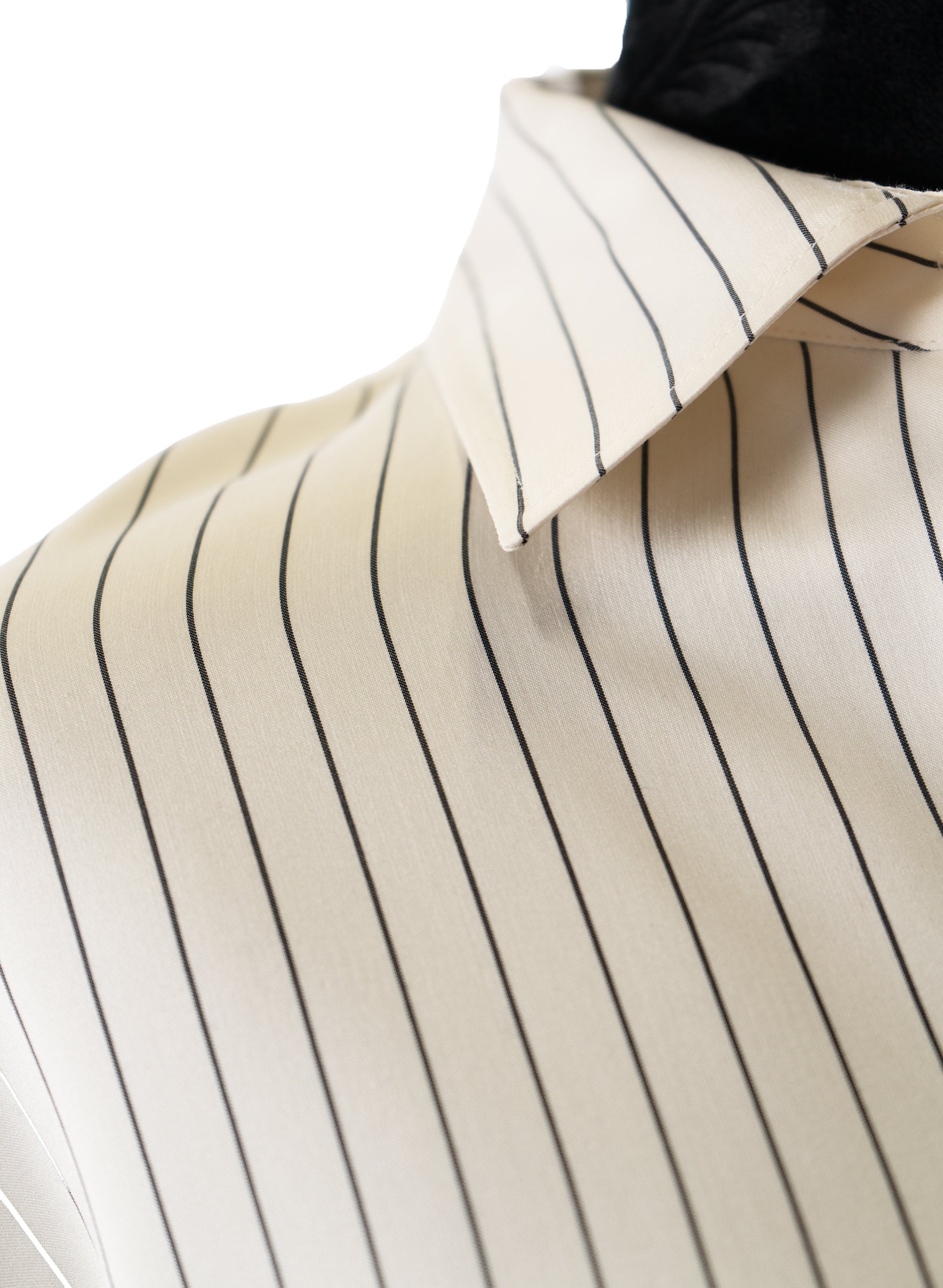 Loro Piana Striped Silk Blouse