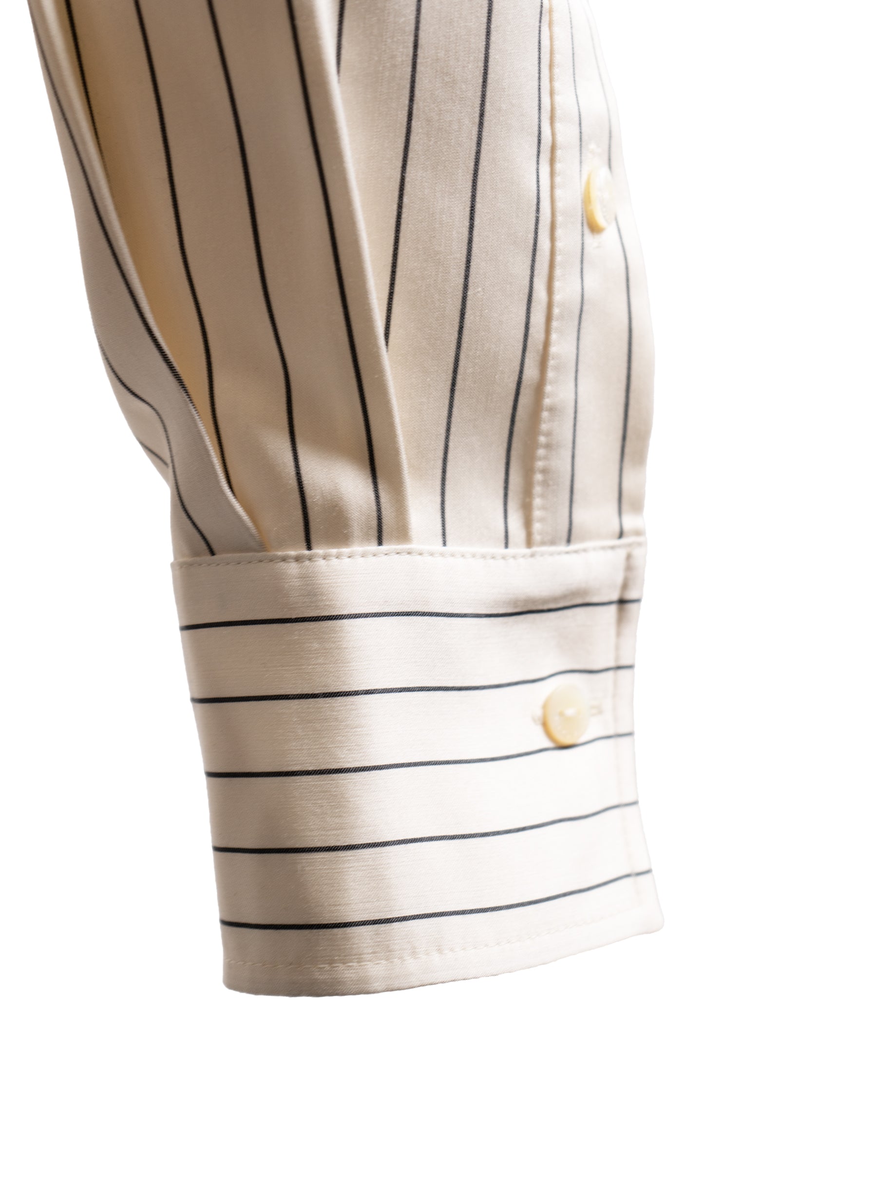 Loro Piana Striped Silk Blouse