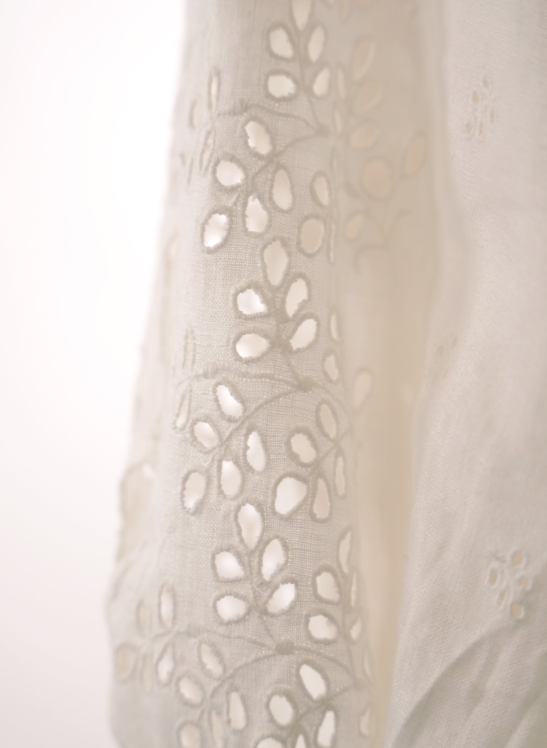 Zimmermann Helm Eyelet Vine Dress