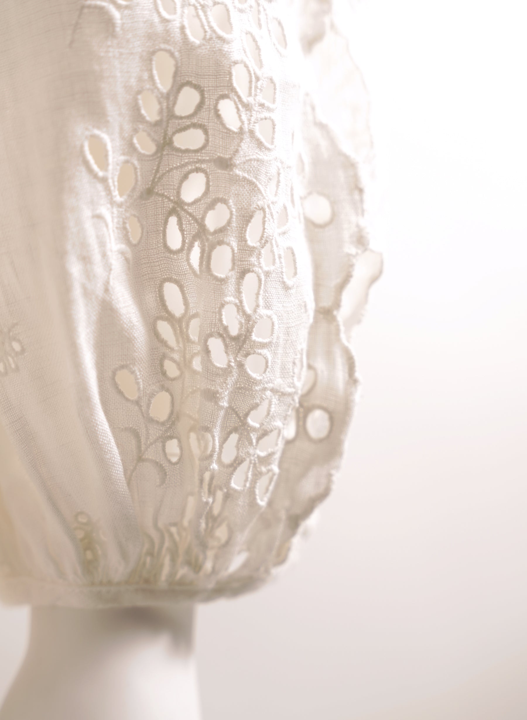 Zimmermann Helm Eyelet Vine Dress